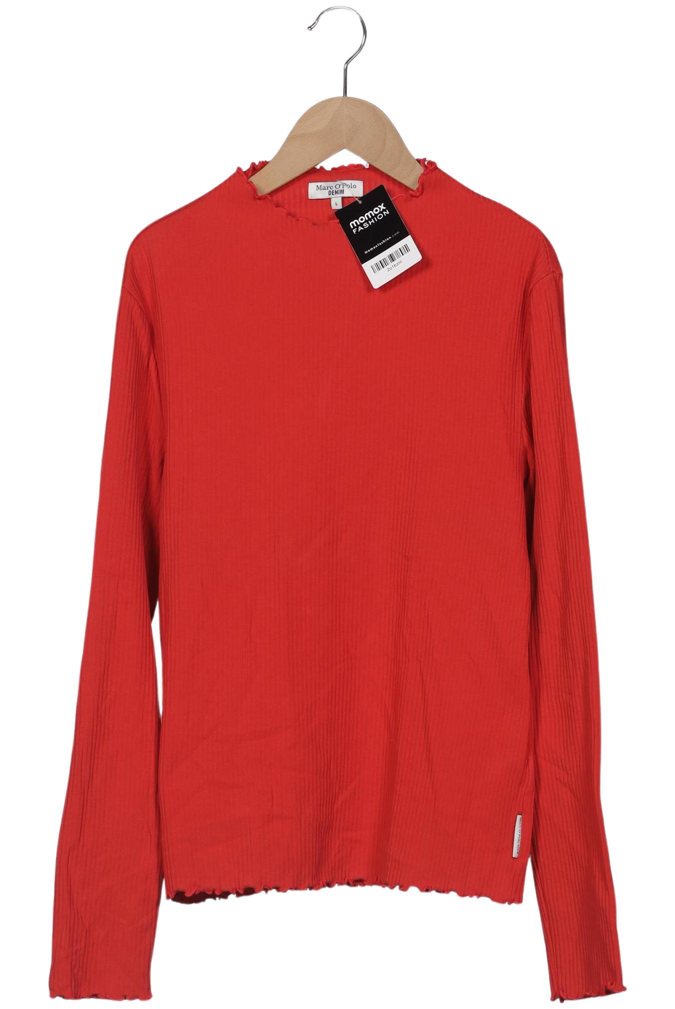 

Marc O Polo Damen Langarmshirt, rot, Gr. 42