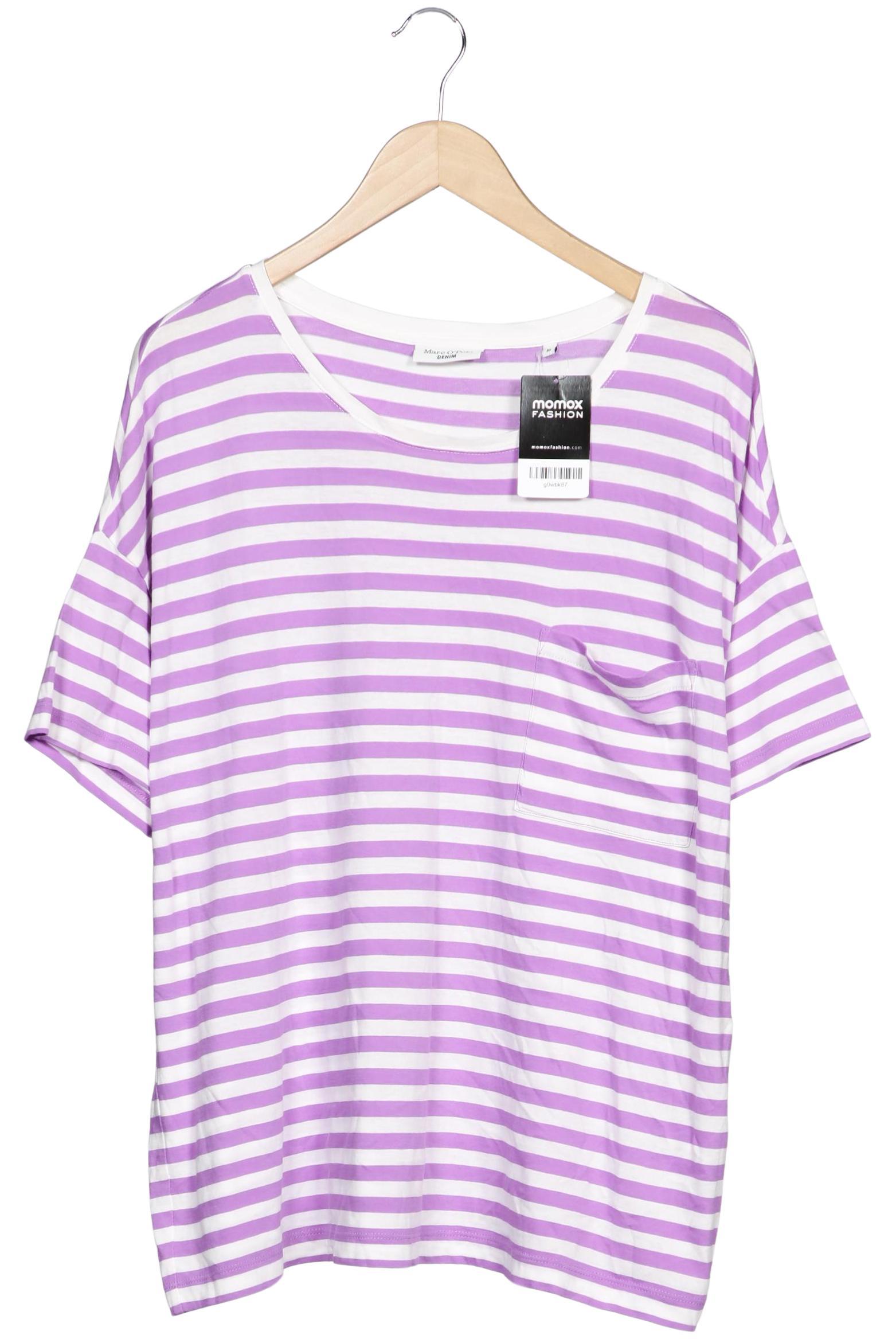 

Marc O Polo Damen T-Shirt, mehrfarbig, Gr. 44