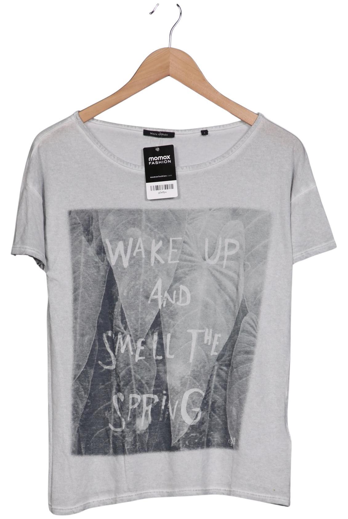 

Marc O Polo Damen T-Shirt, grau, Gr. 36