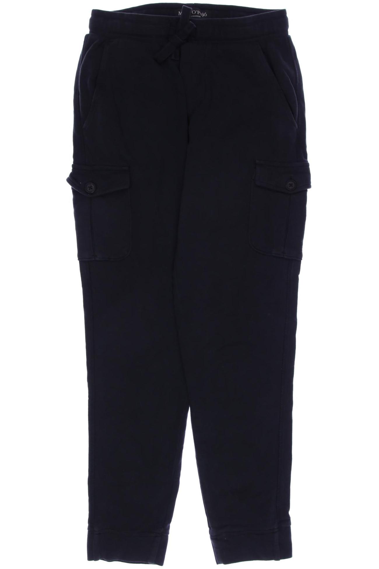 

Marc O Polo Herren Stoffhose, schwarz