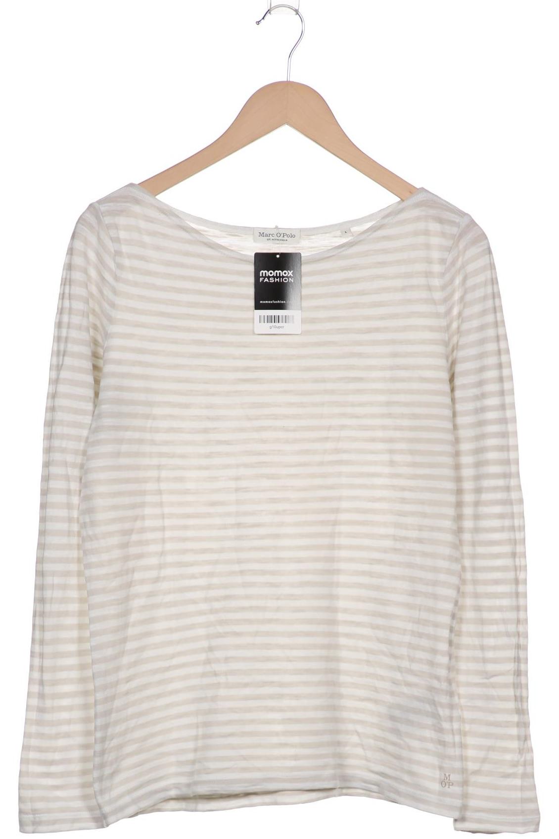 

Marc O Polo Damen Langarmshirt, grau