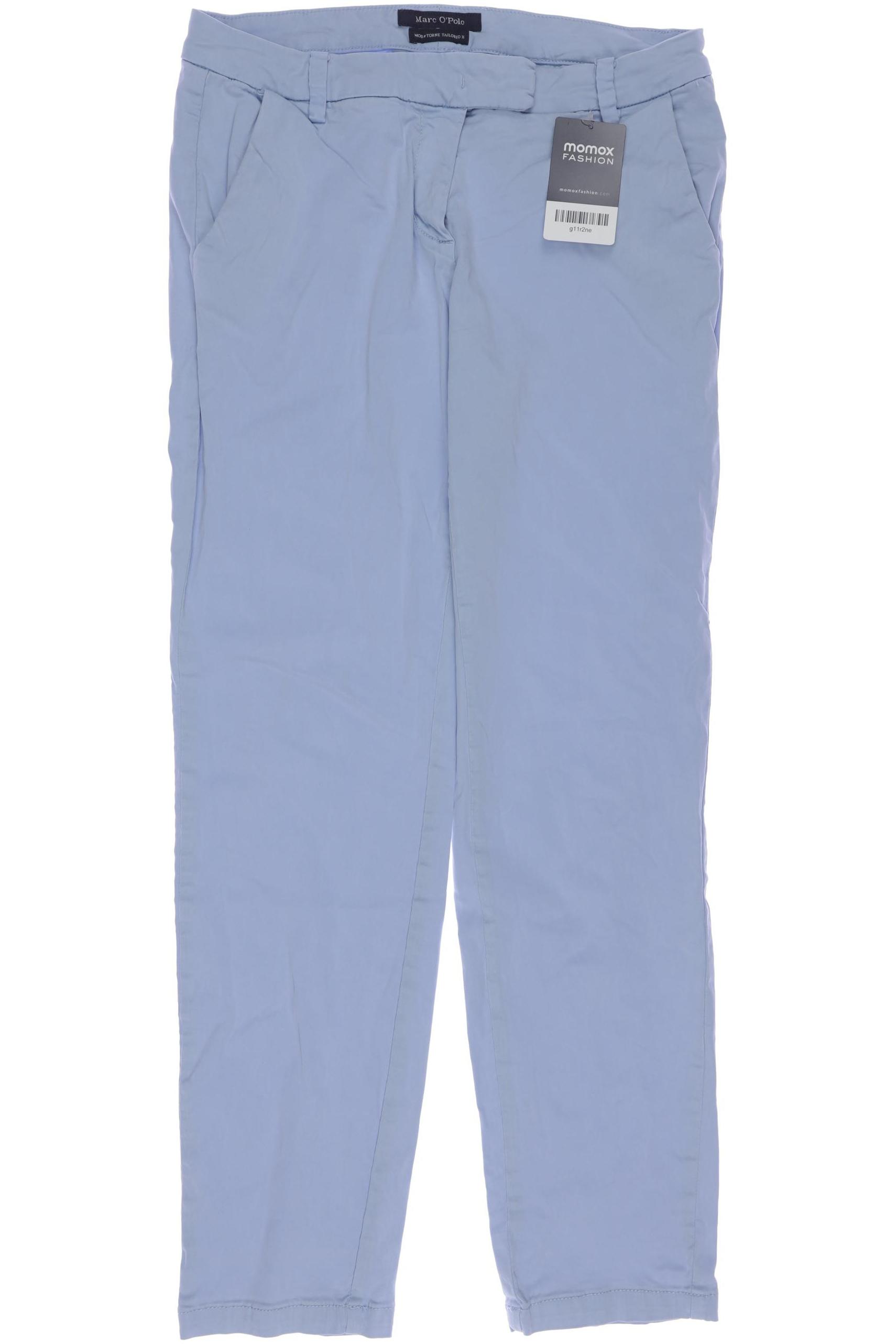 

Marc O Polo Damen Stoffhose, blau, Gr. 36