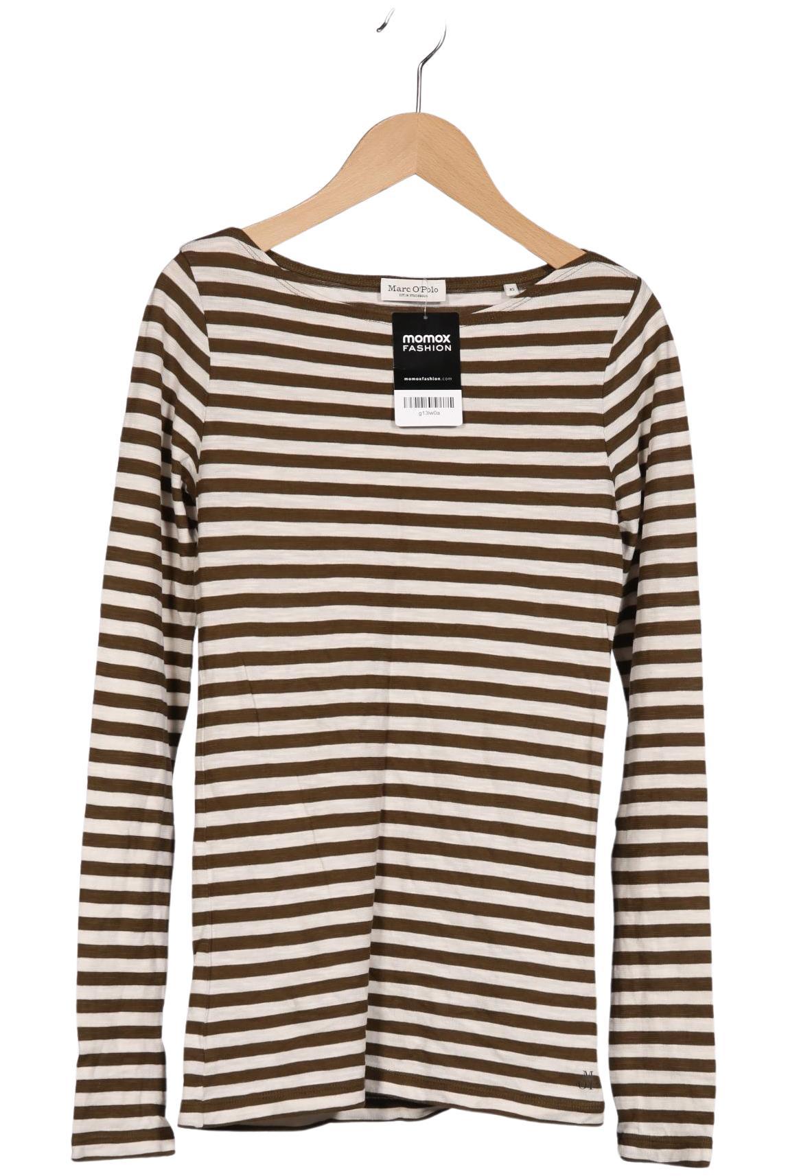 

Marc O Polo Damen Langarmshirt, grün, Gr. 34