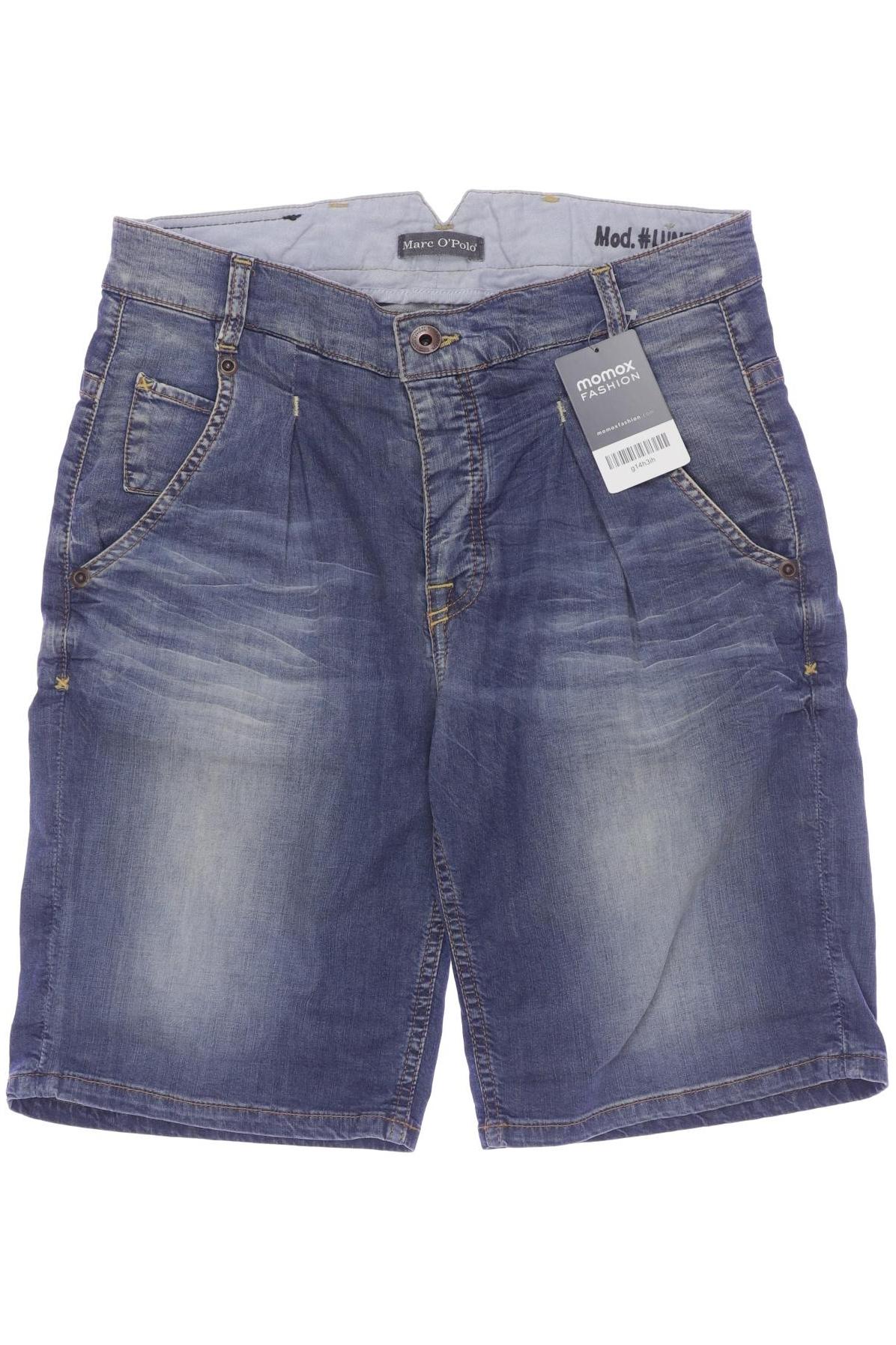 

Marc O Polo Damen Shorts, blau, Gr. 28