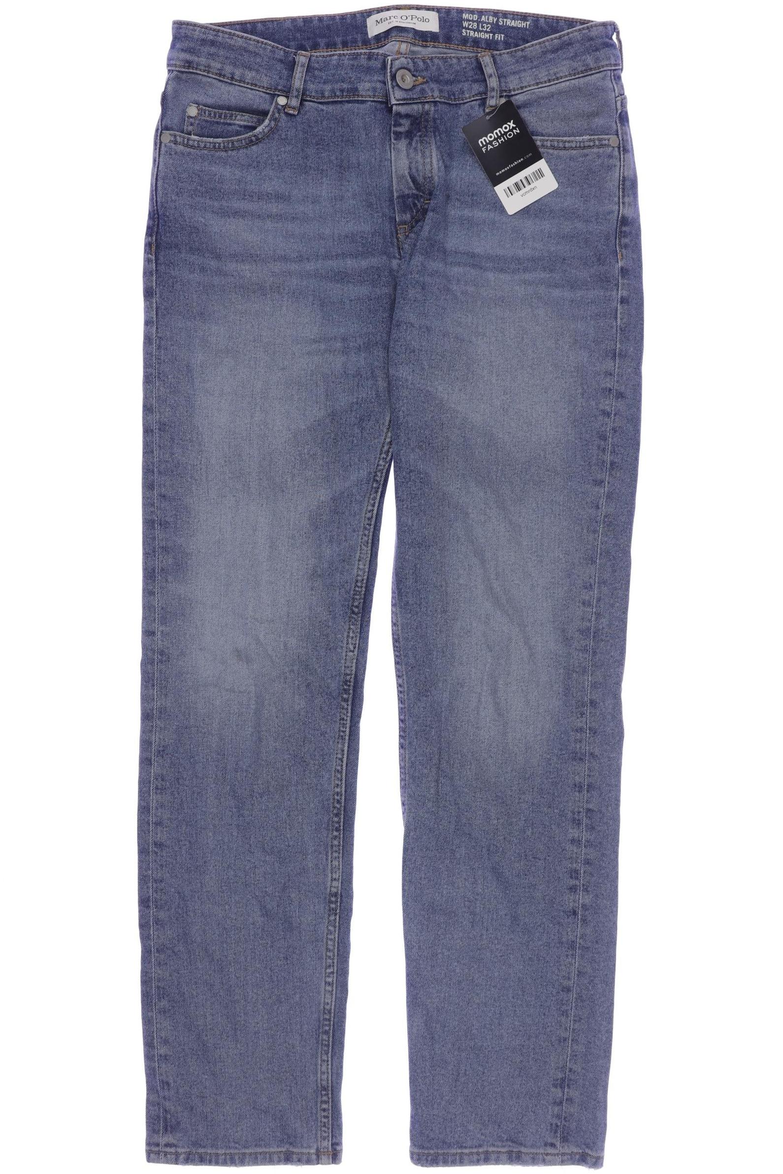 

Marc O Polo Damen Jeans, blau, Gr. 28