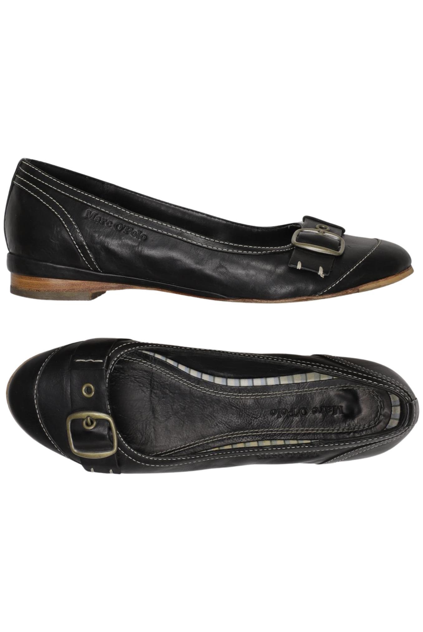 

Marc O Polo Damen Ballerinas, schwarz, Gr. 38