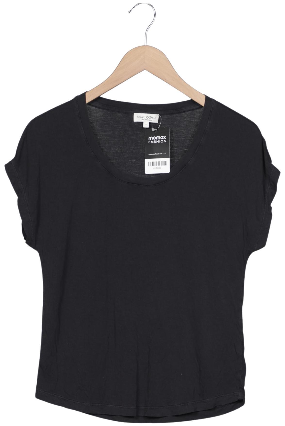 

Marc O Polo Damen T-Shirt, schwarz, Gr. 36