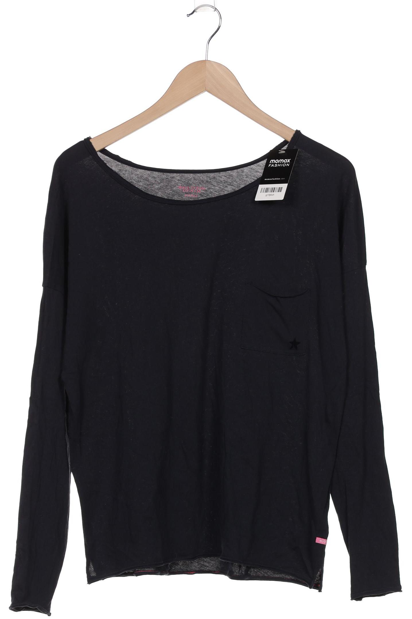 

Marc O Polo Damen Langarmshirt, marineblau, Gr. 36