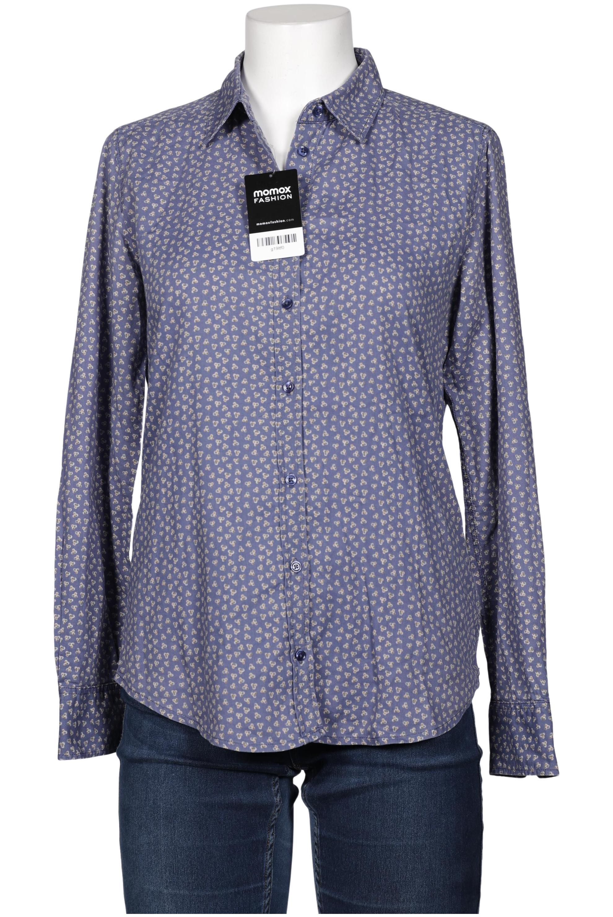 

Marc O Polo Damen Bluse, blau, Gr. 38