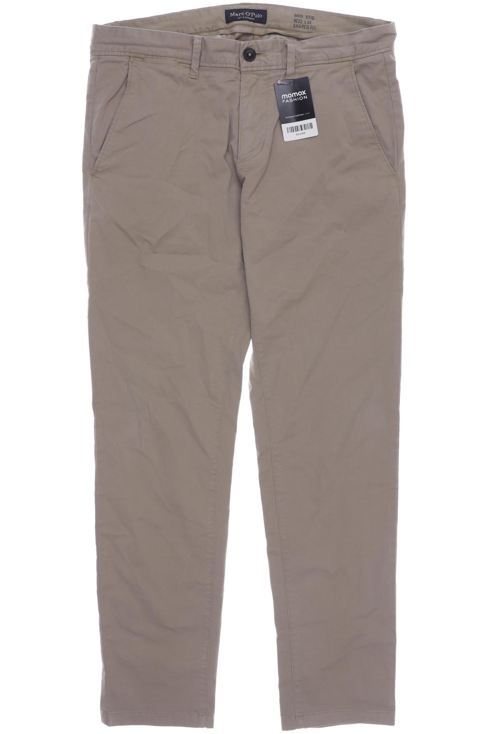

Marc O Polo Herren Stoffhose, beige