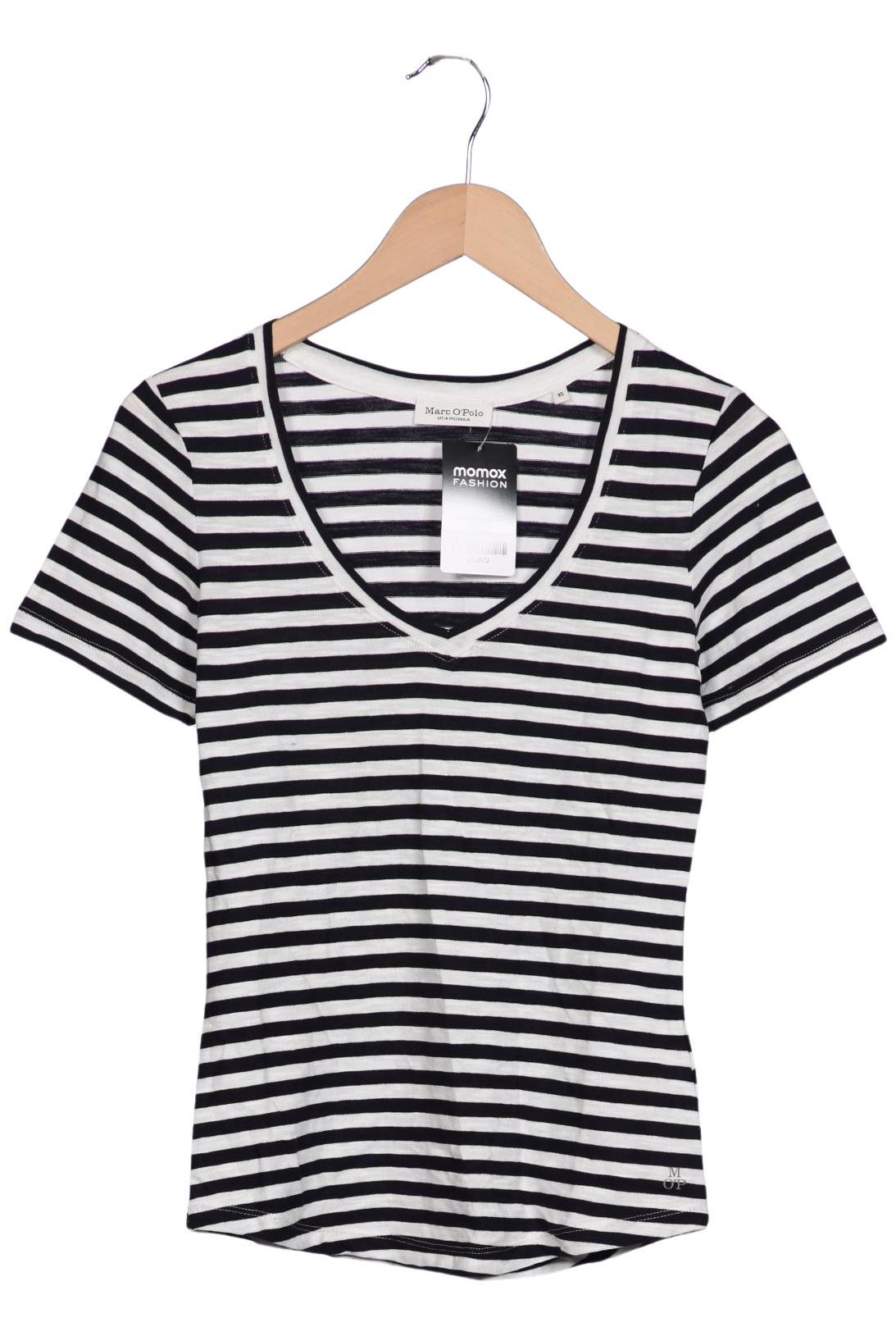 

Marc O Polo Damen T-Shirt, marineblau, Gr. 34