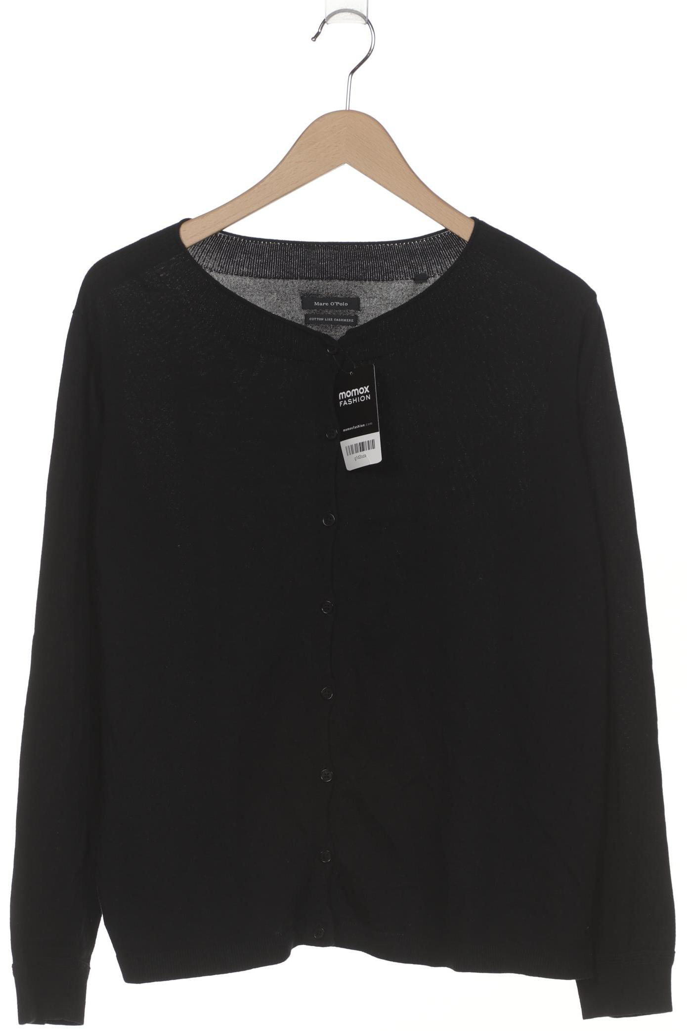 

Marc O Polo Damen Strickjacke, schwarz, Gr. 44