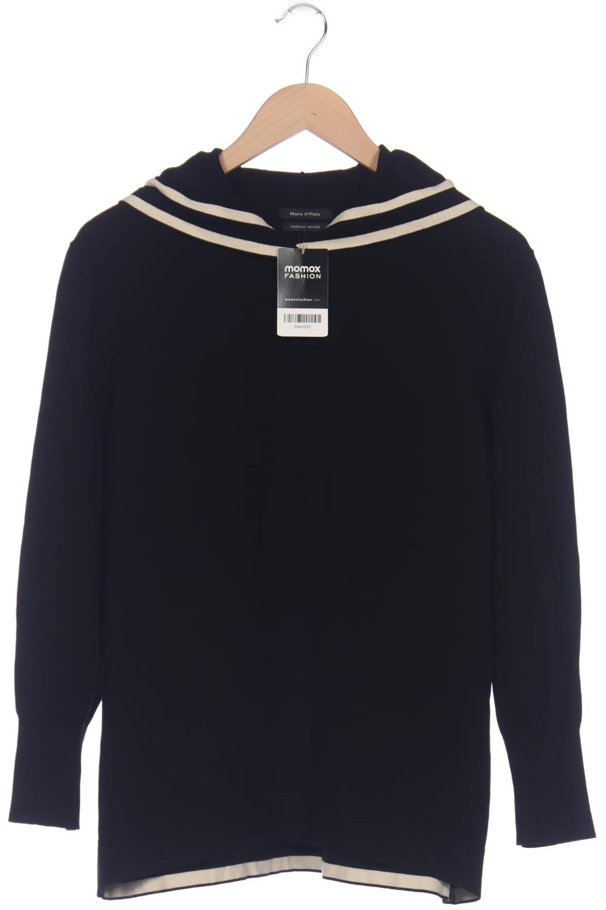 

Marc O Polo Damen Langarmshirt, schwarz, Gr. 44