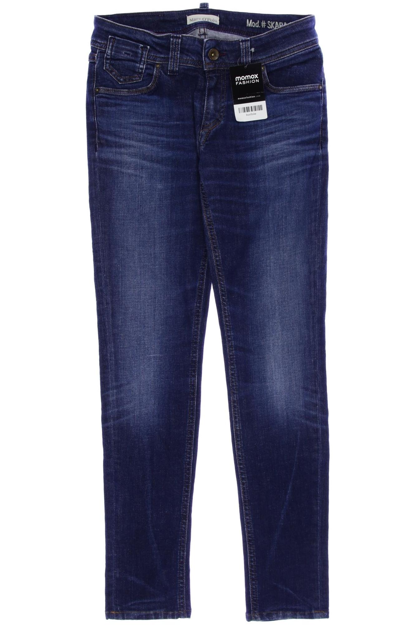 

Marc O Polo Damen Jeans, marineblau, Gr. 28