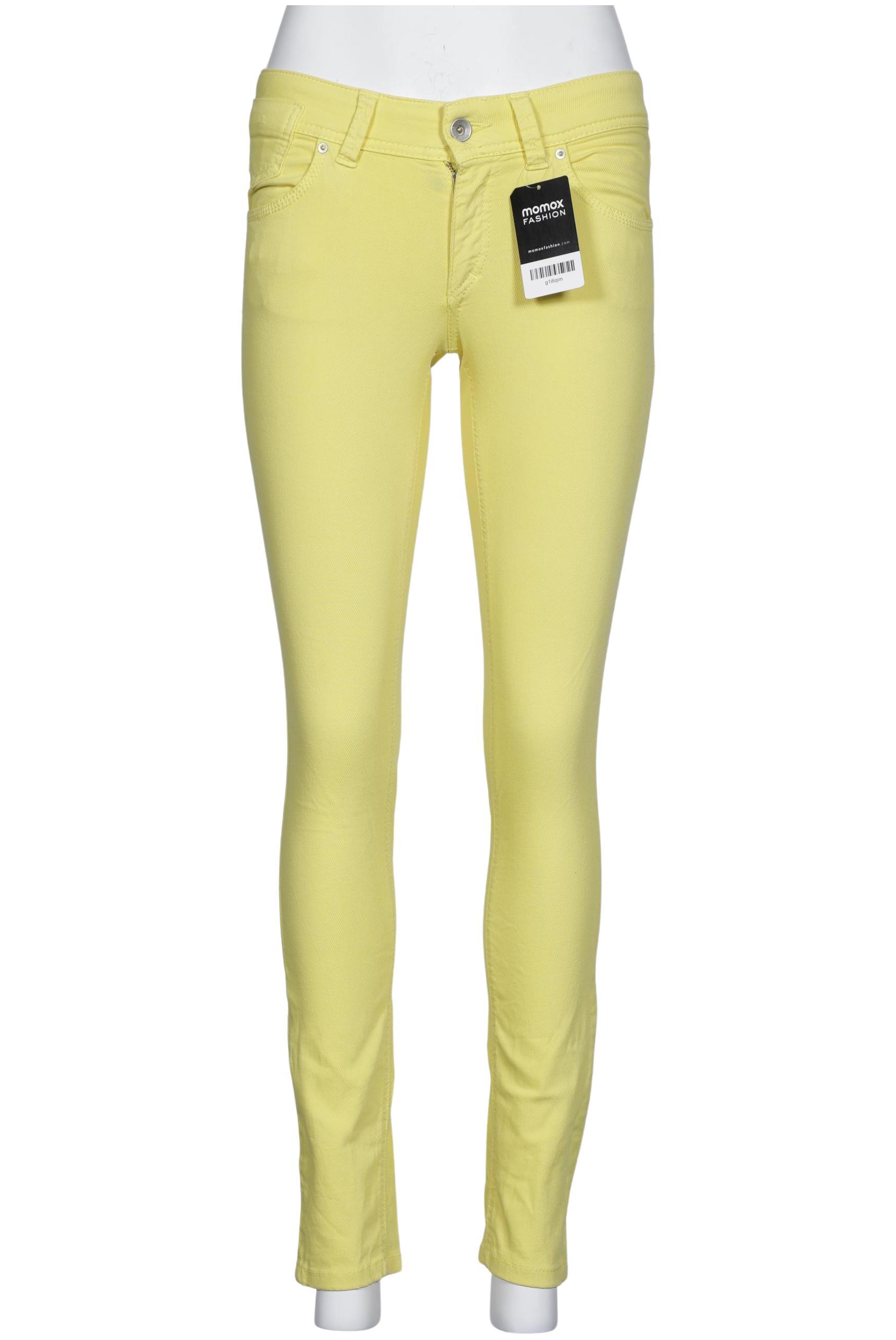 

Marc O Polo Damen Jeans, gelb, Gr. 27