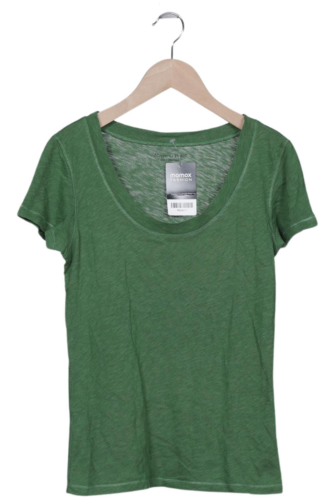 

Marc O Polo Damen T-Shirt, grün, Gr. 38