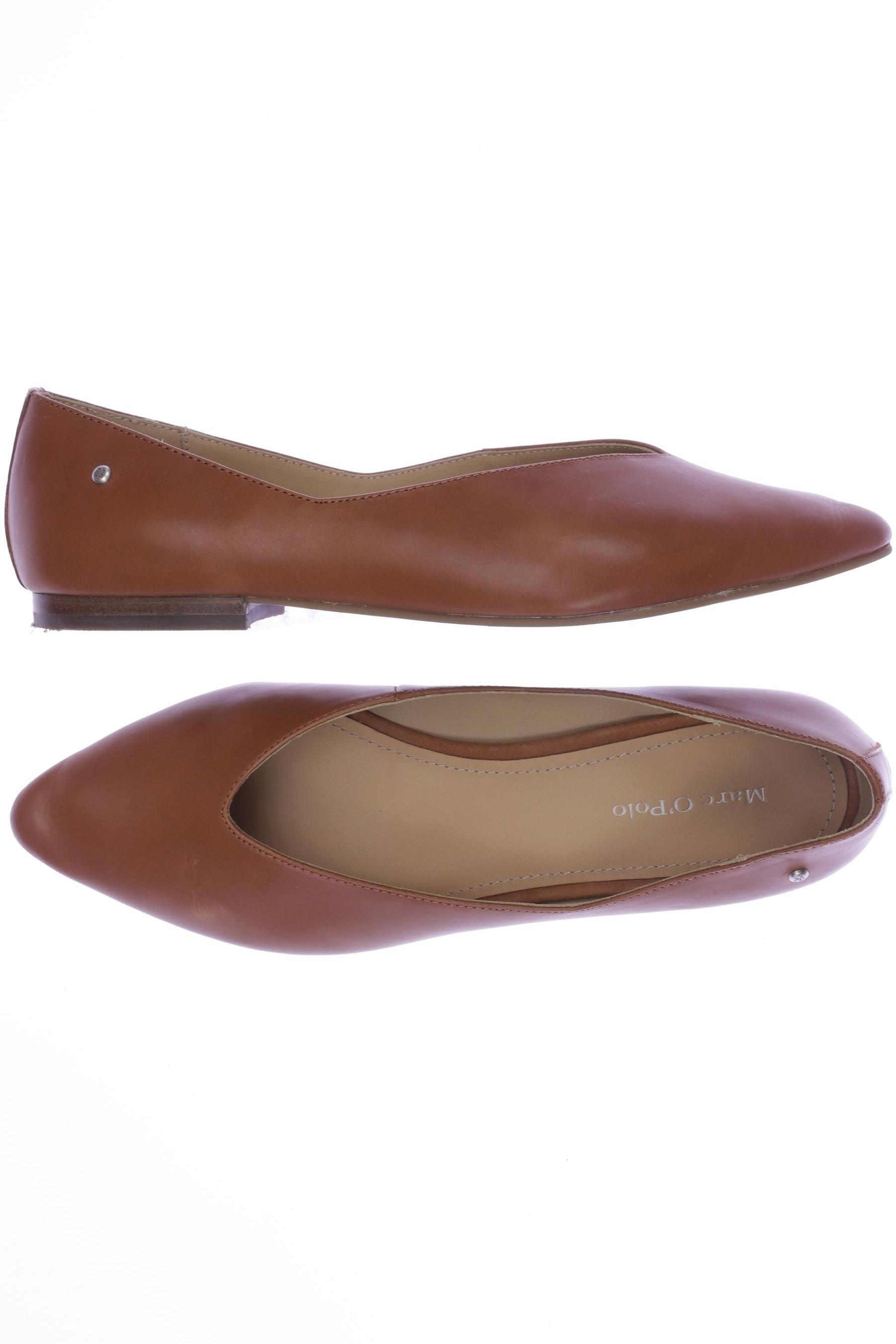 

Marc O Polo Damen Ballerinas, orange, Gr. 7.5
