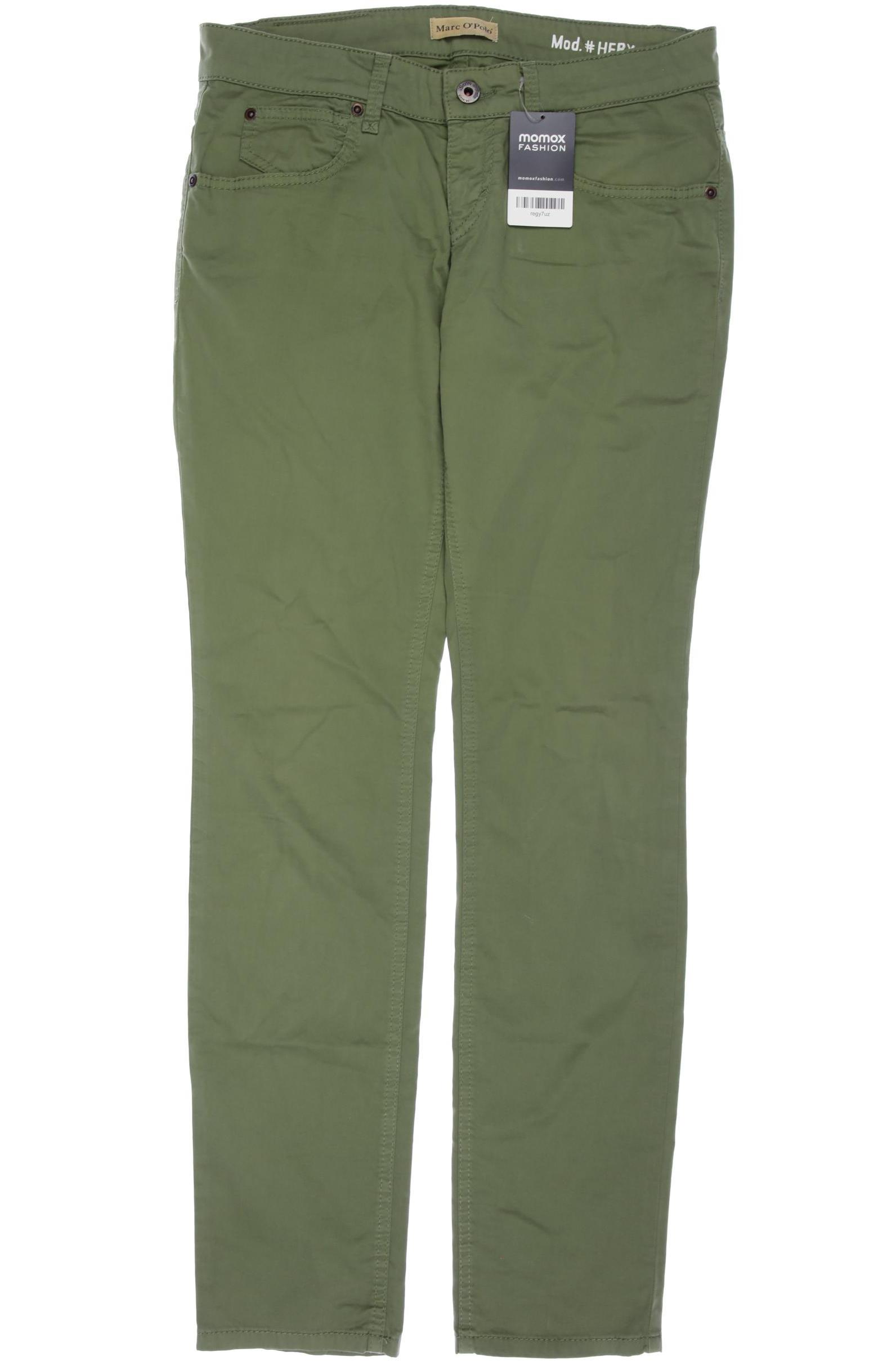 

Marc O Polo Damen Stoffhose, grün, Gr. 29