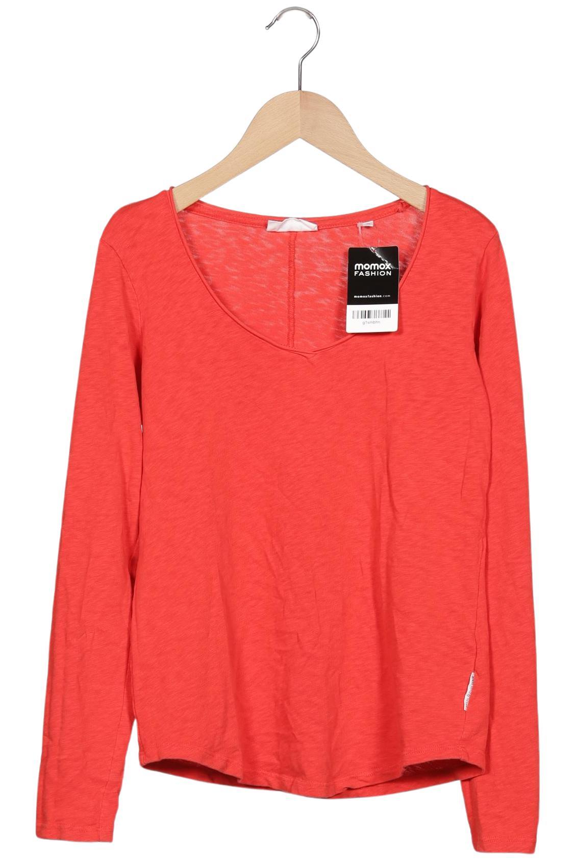 

Marc O Polo Damen Langarmshirt, rot, Gr. 34