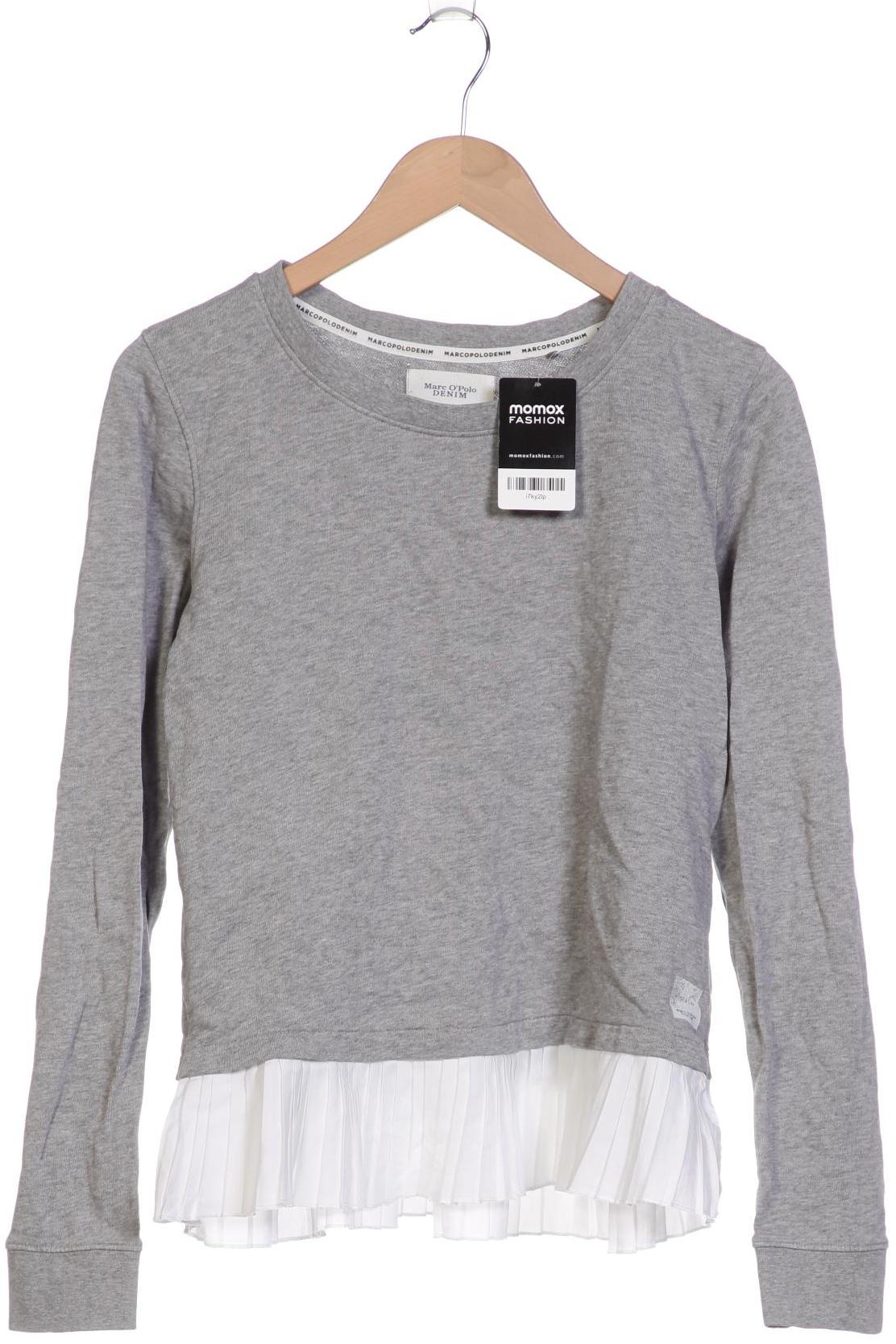 

Marc O Polo Damen Sweatshirt, grau, Gr. 34
