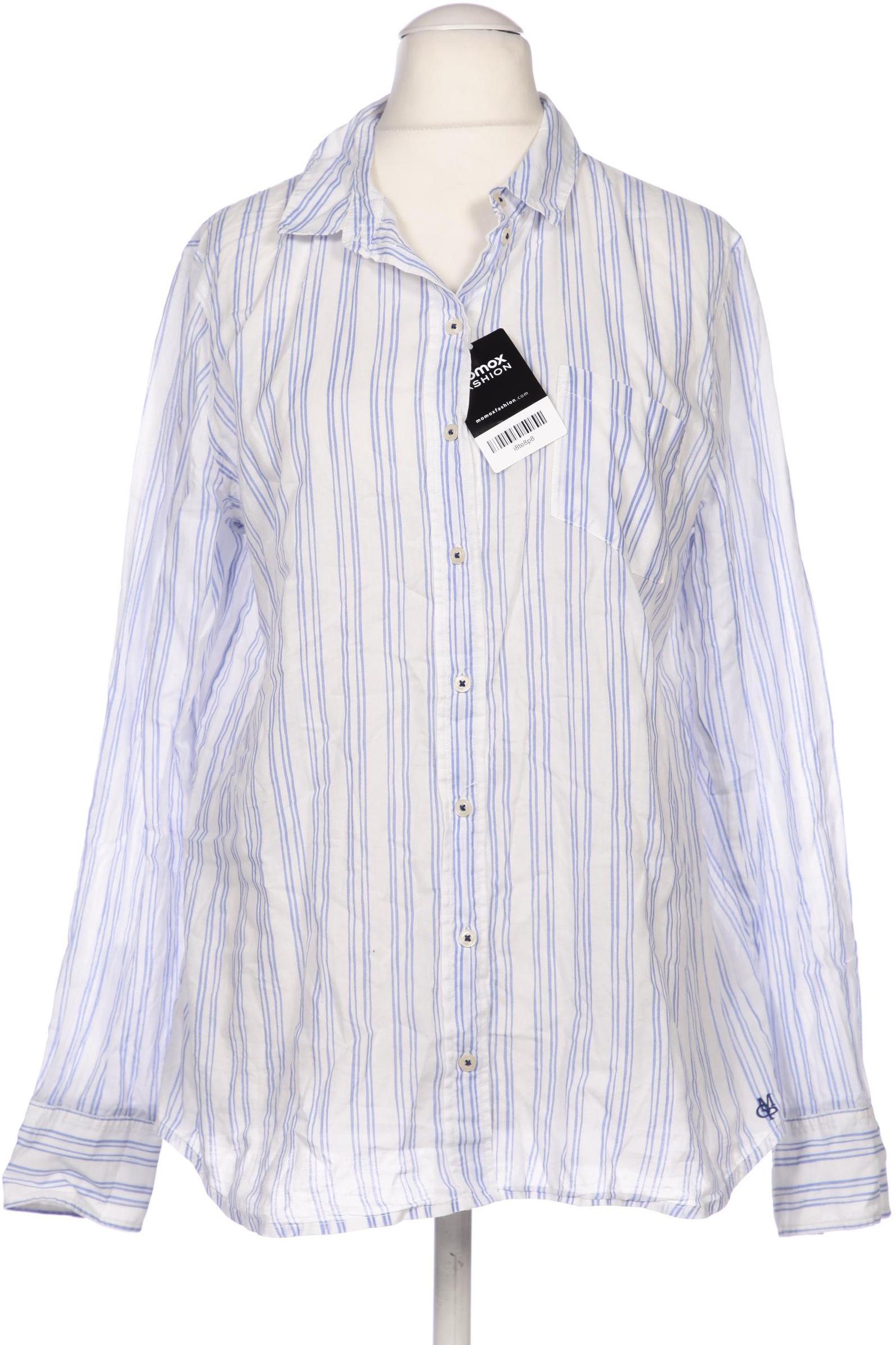 

Marc O Polo Damen Bluse, weiß, Gr. 40