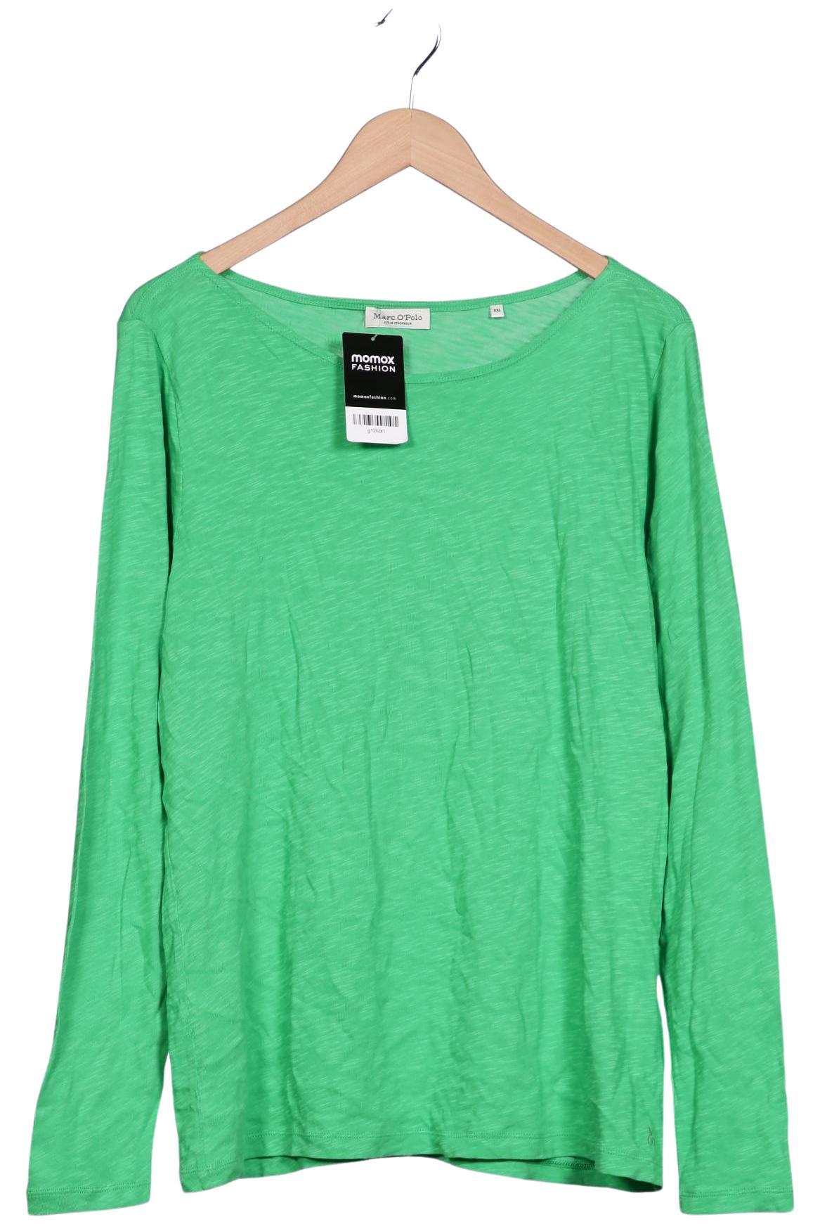 

Marc O Polo Damen Langarmshirt, grün, Gr. 46