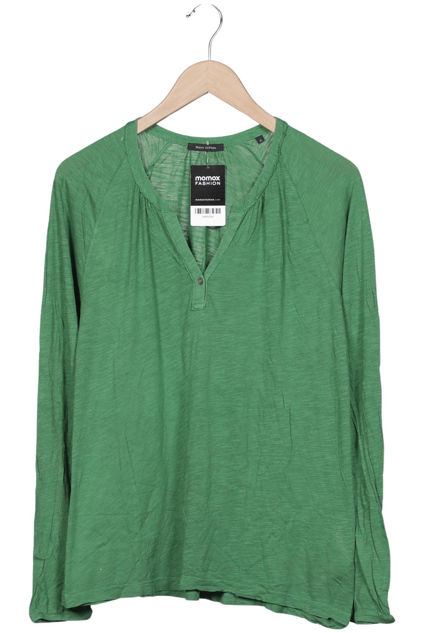

Marc O Polo Damen Langarmshirt, grün, Gr. 44