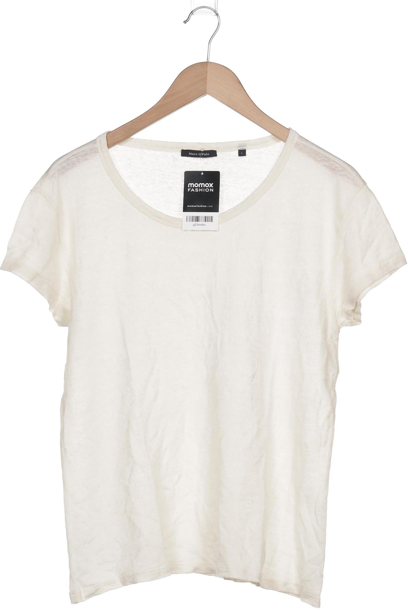 

Marc O Polo Damen T-Shirt, cremeweiß, Gr. 42