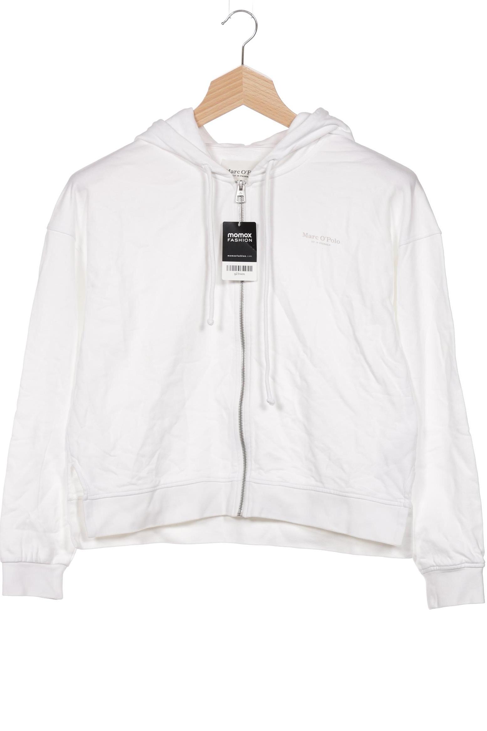 

Marc O Polo Damen Kapuzenpullover, weiß, Gr. 38
