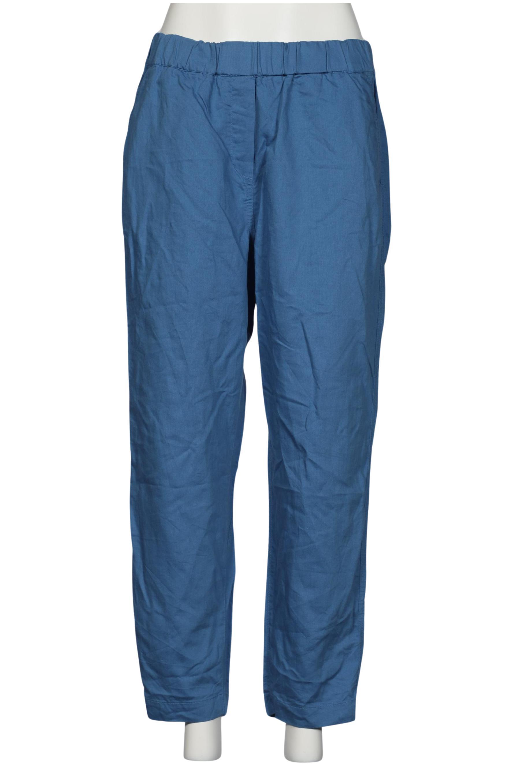 

Marc O Polo Damen Stoffhose, blau, Gr. 40