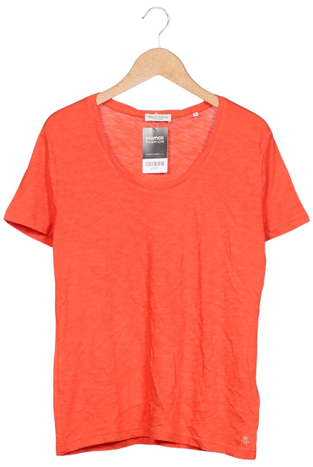 

Marc O Polo Damen T-Shirt, orange, Gr. 44