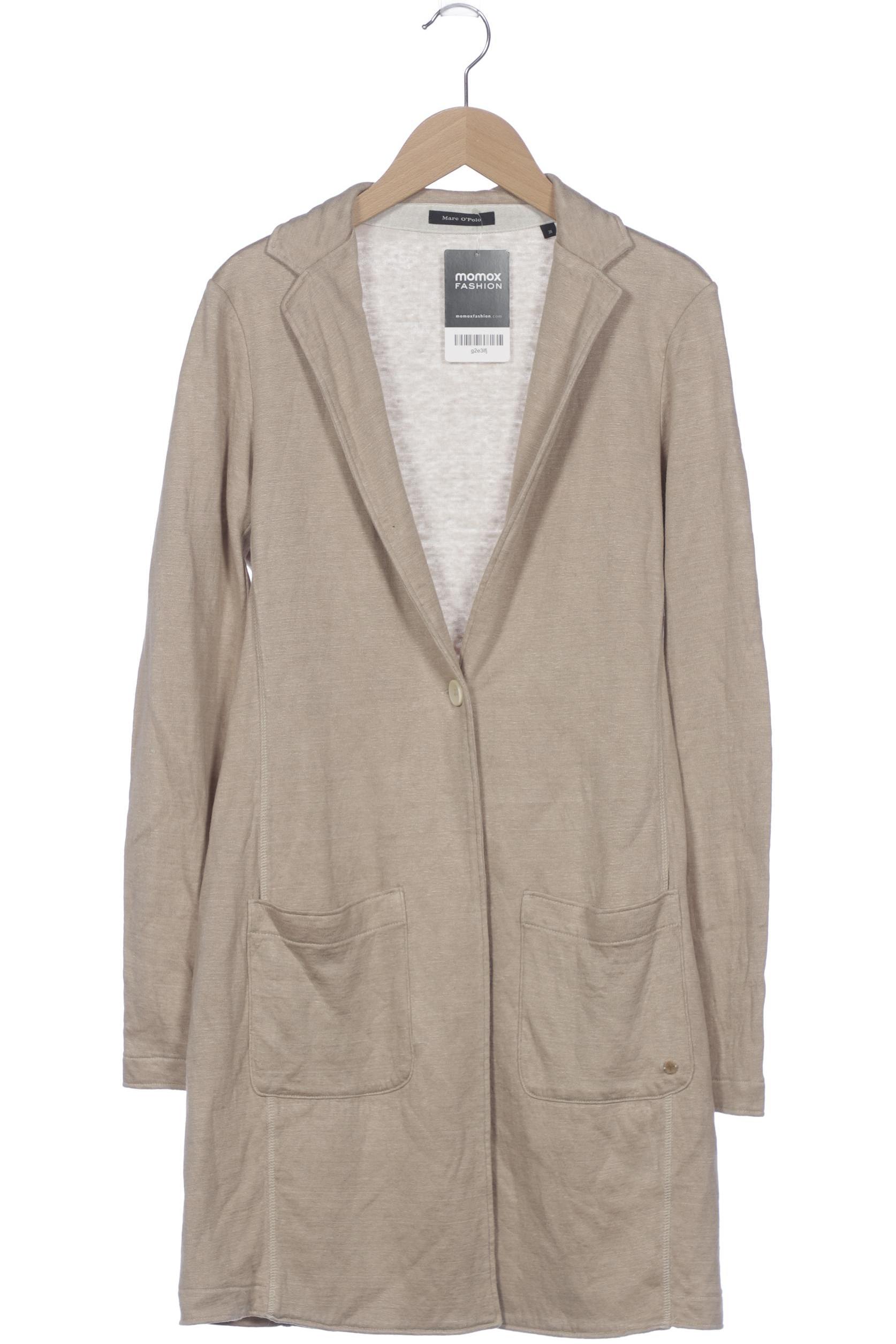 

Marc O Polo Damen Strickjacke, beige, Gr. 38