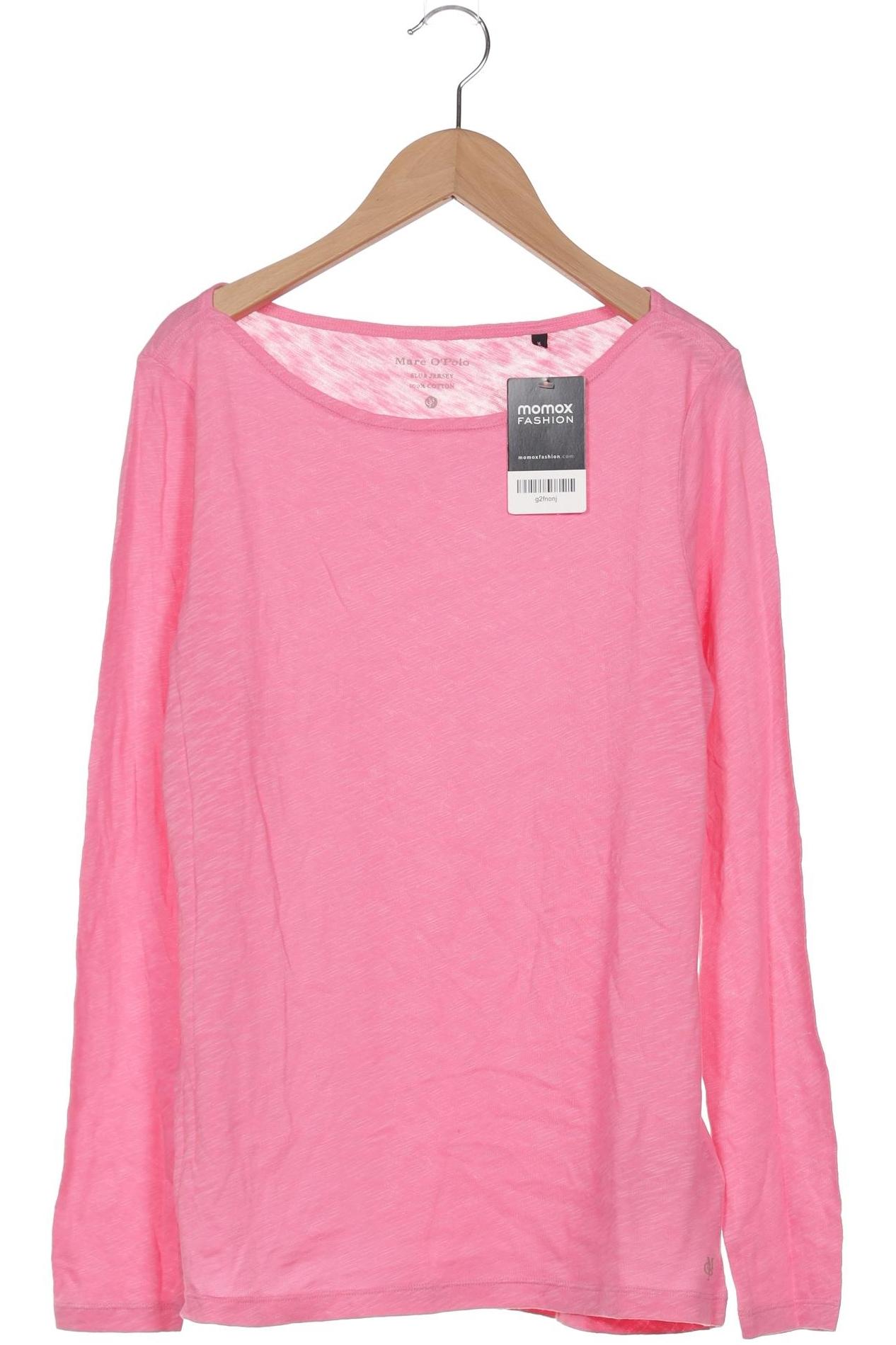 

Marc O Polo Damen Langarmshirt, pink, Gr. 38