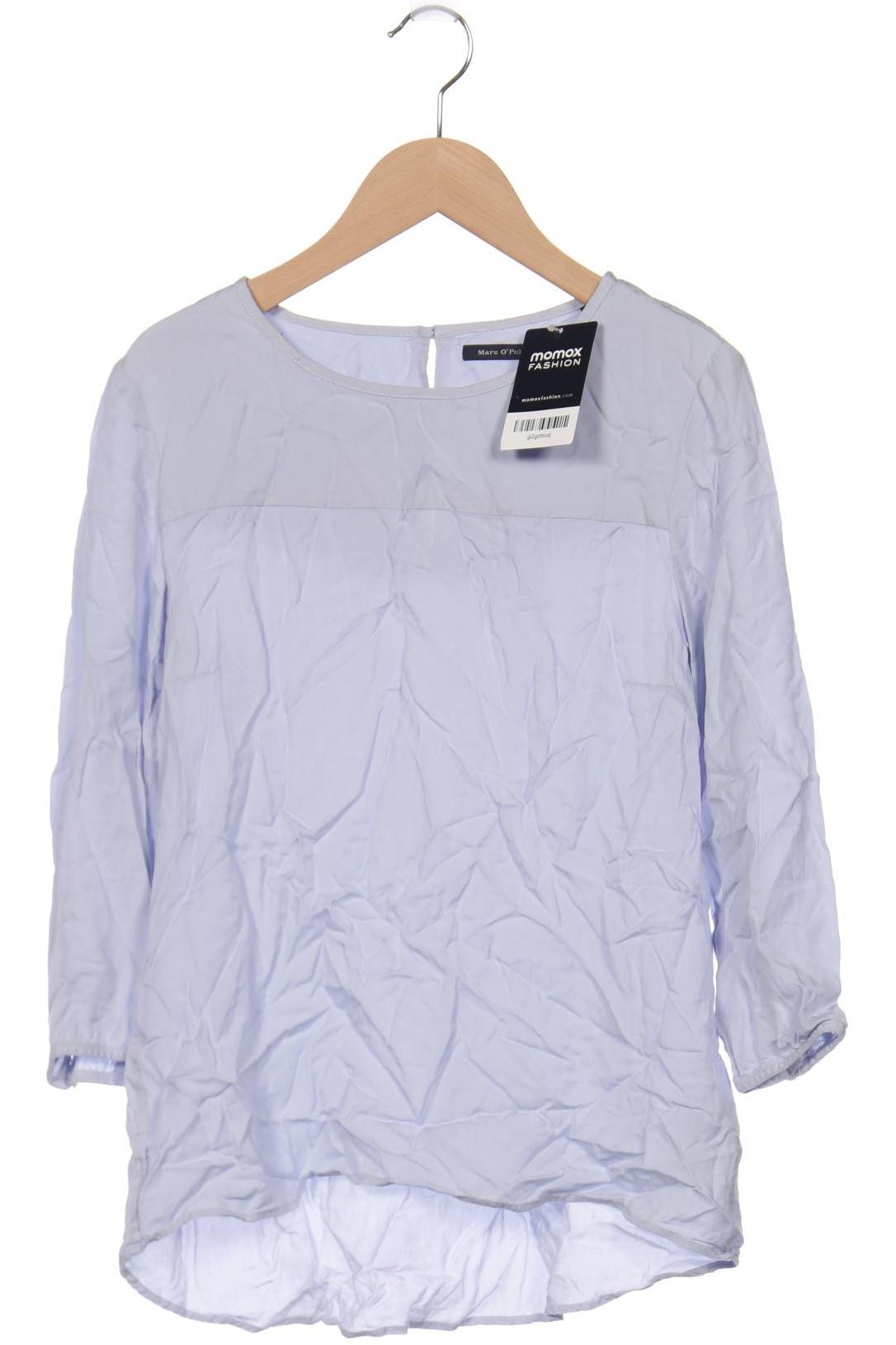 

Marc O Polo Damen Langarmshirt, hellblau, Gr. 34