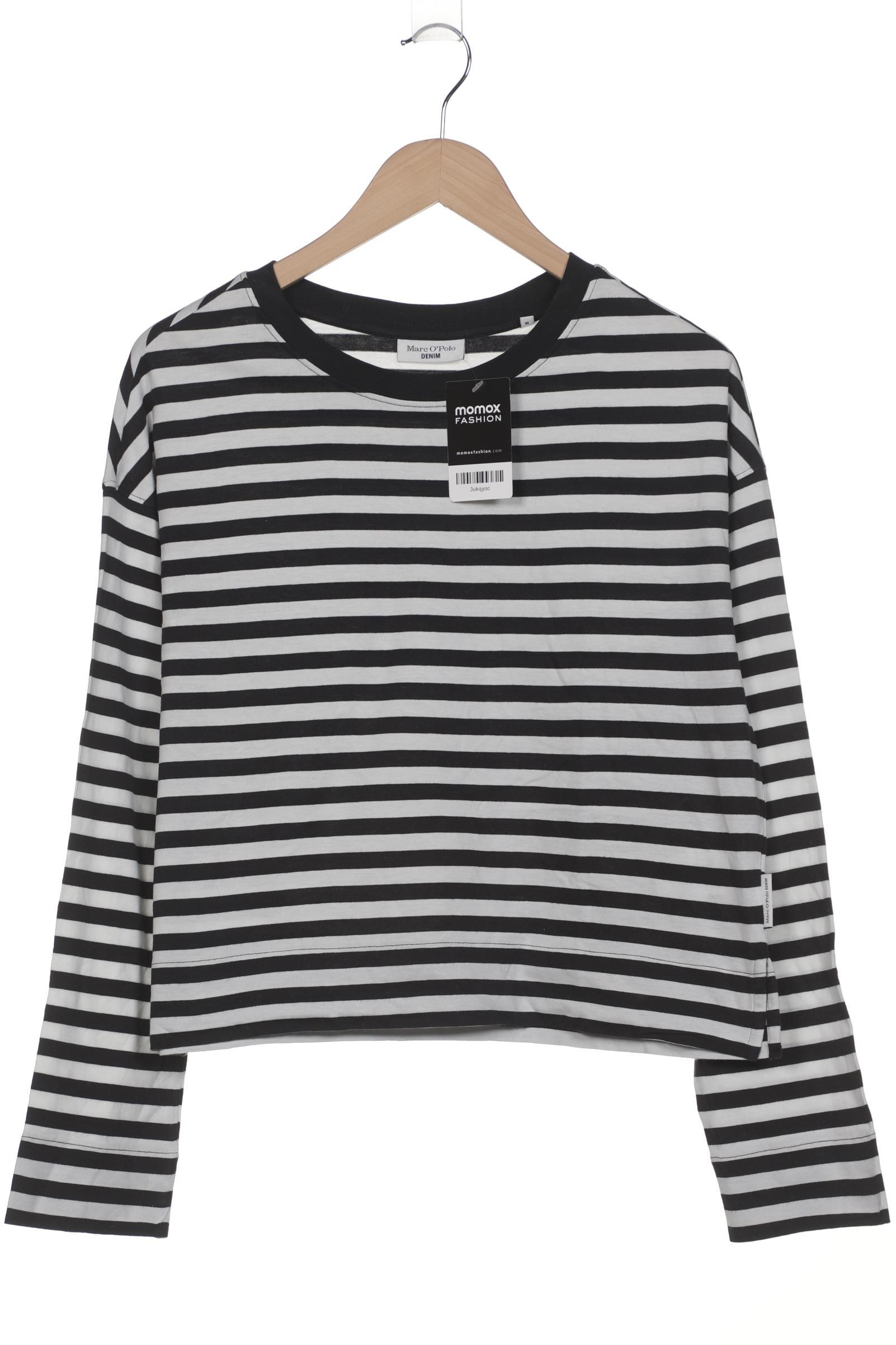 

Marc O Polo Damen Langarmshirt, schwarz, Gr. 38