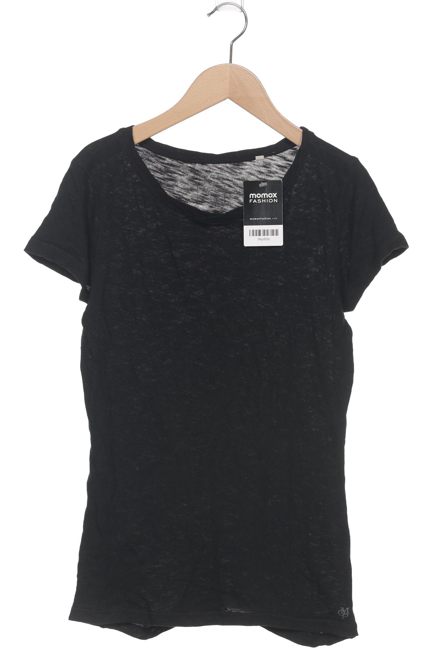 

Marc O Polo Damen T-Shirt, schwarz, Gr. 38