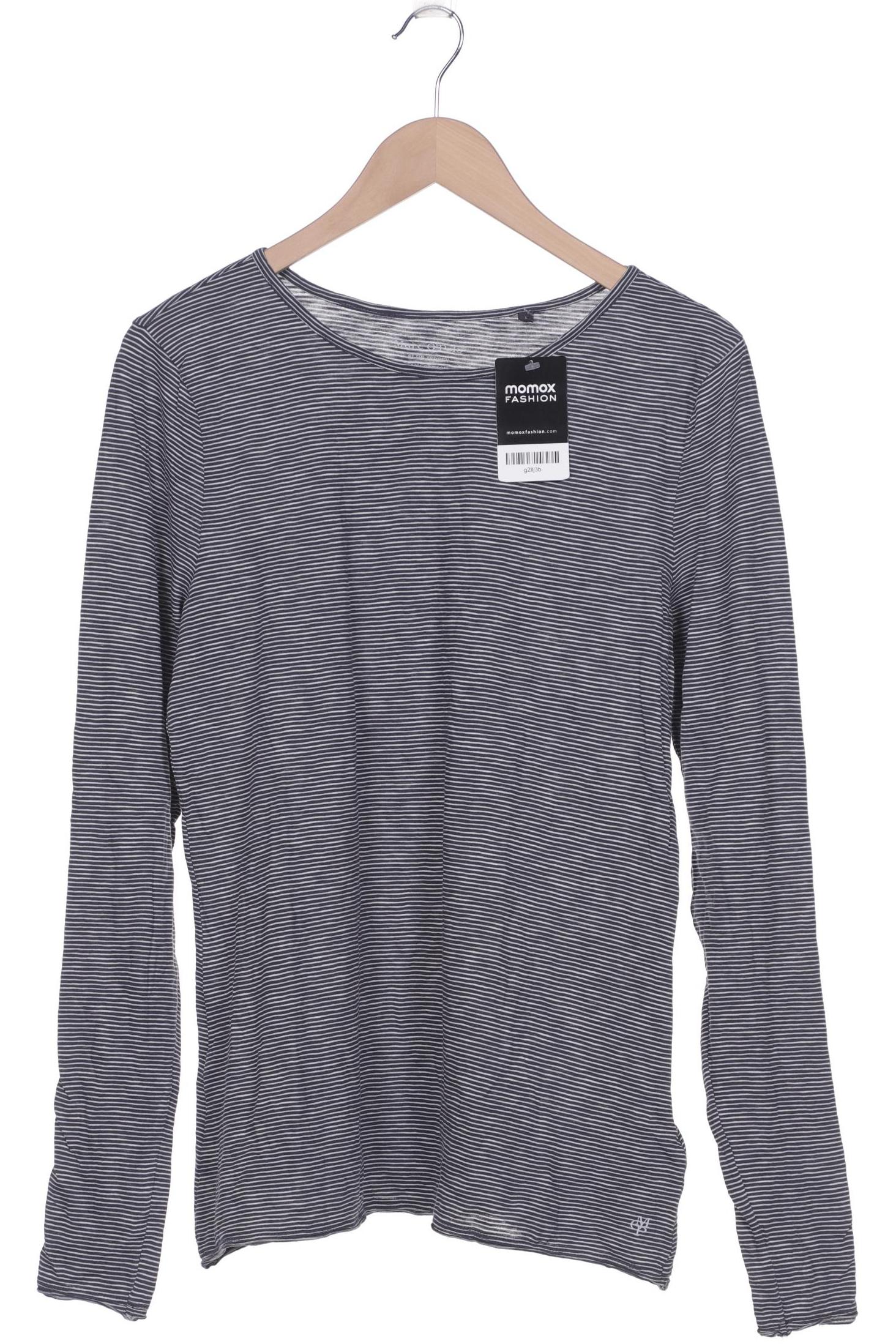 

Marc O Polo Damen Langarmshirt, marineblau