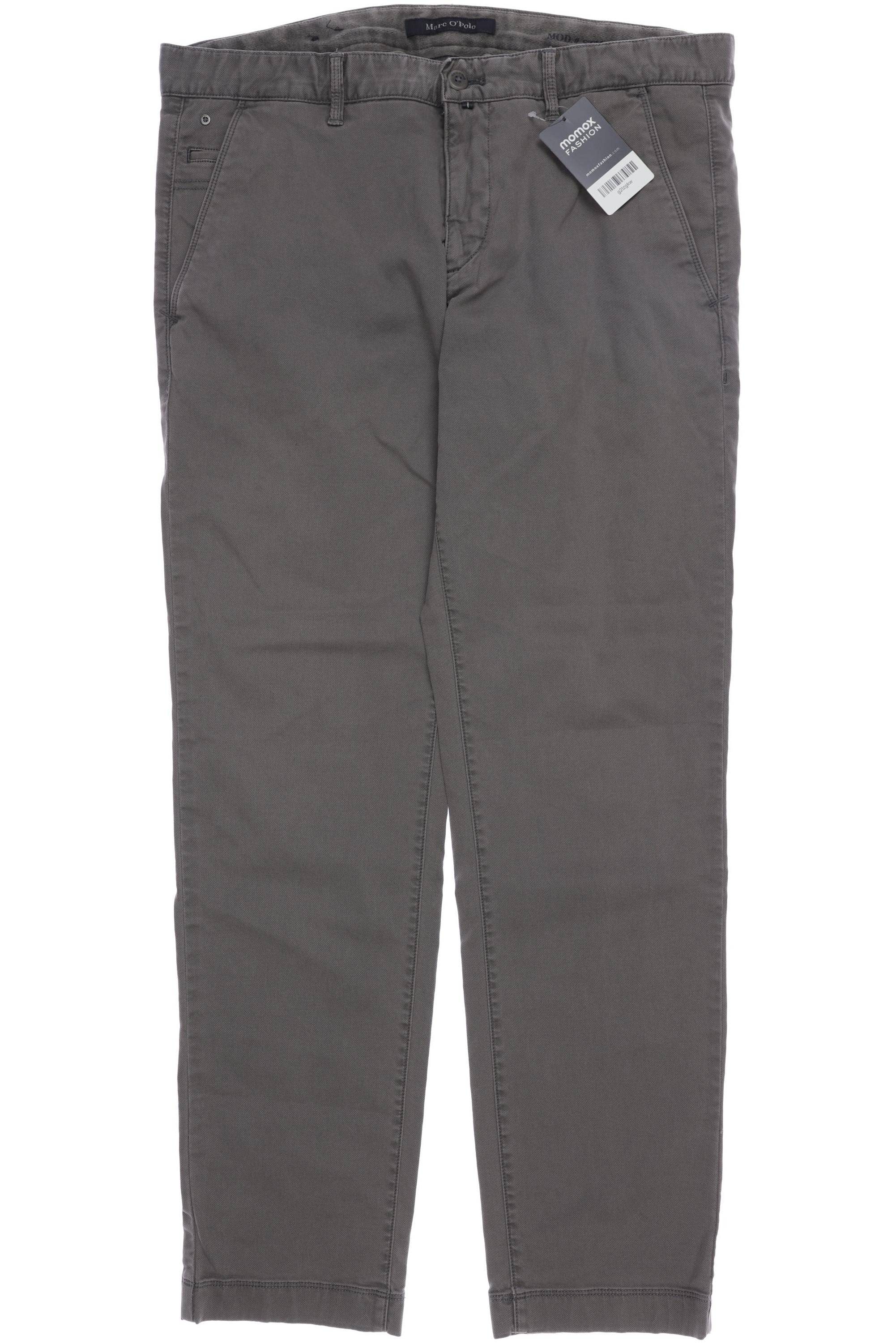 

Marc O Polo Herren Stoffhose, grau, Gr. 34