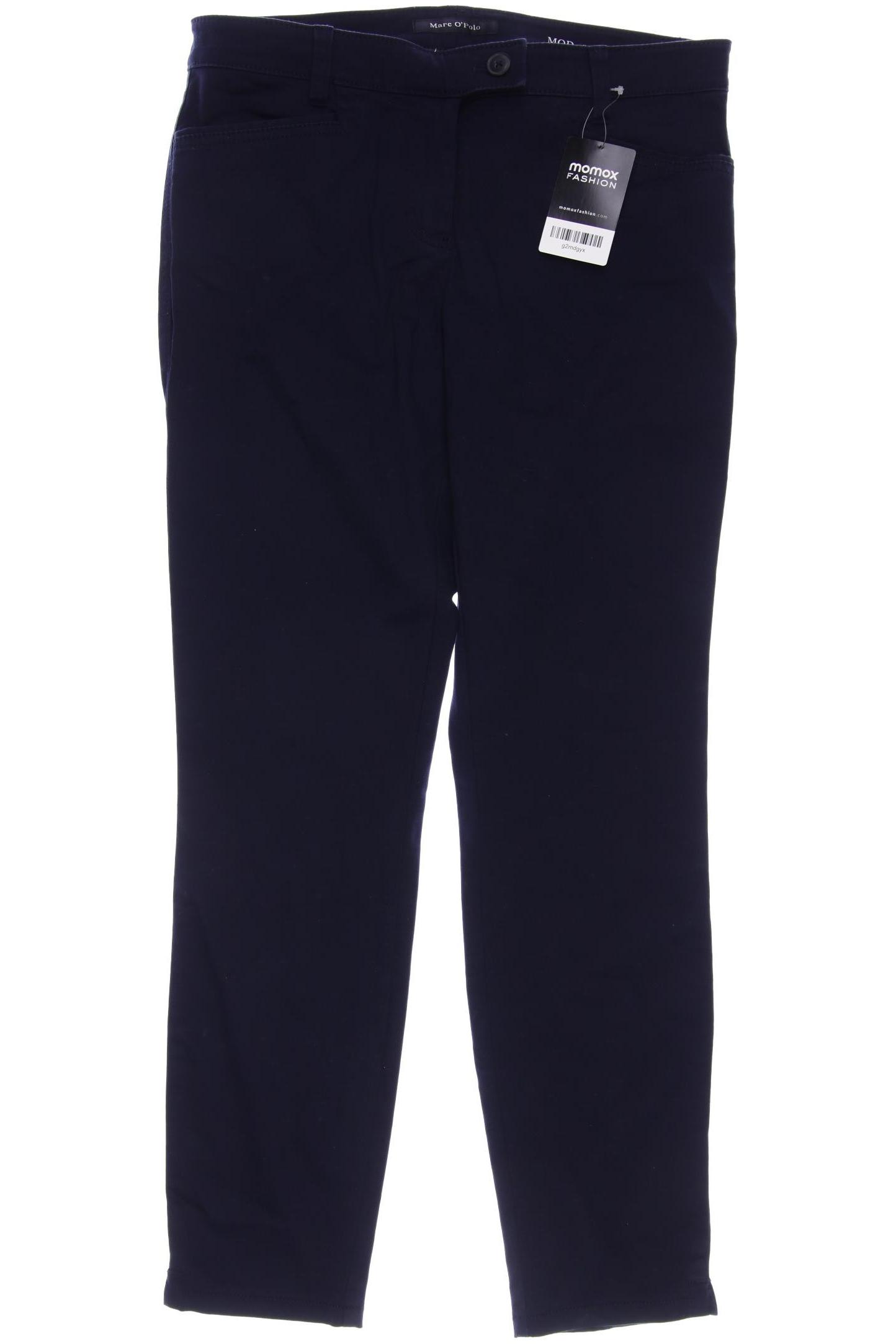

Marc O Polo Damen Stoffhose, marineblau
