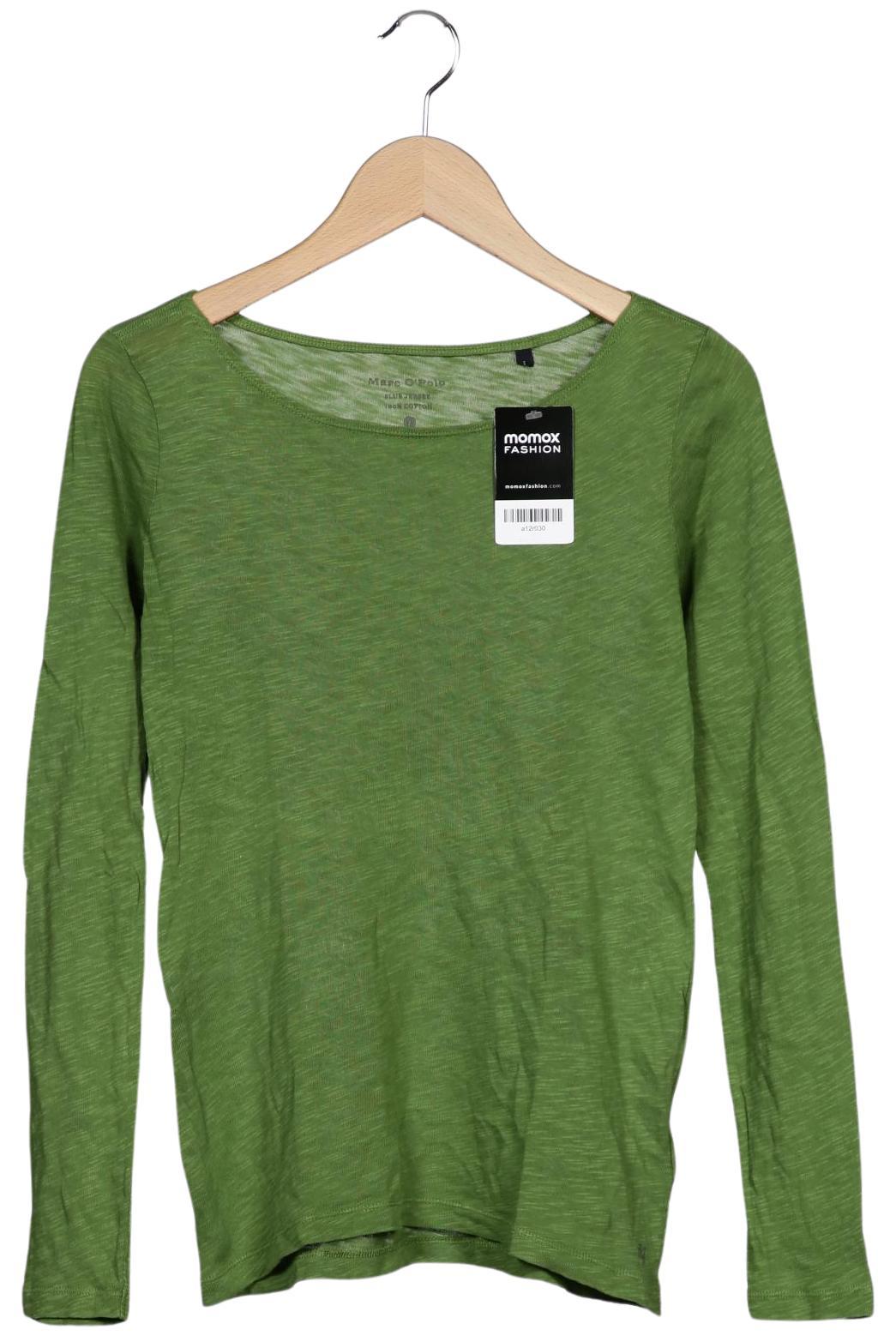 

Marc O Polo Damen Langarmshirt, grün, Gr. 36
