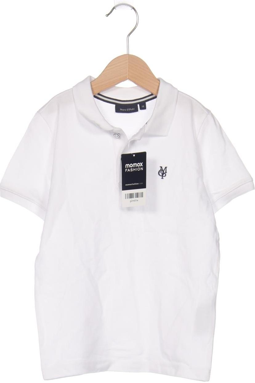 

Marc O Polo Herren Poloshirt, weiß, Gr. 116