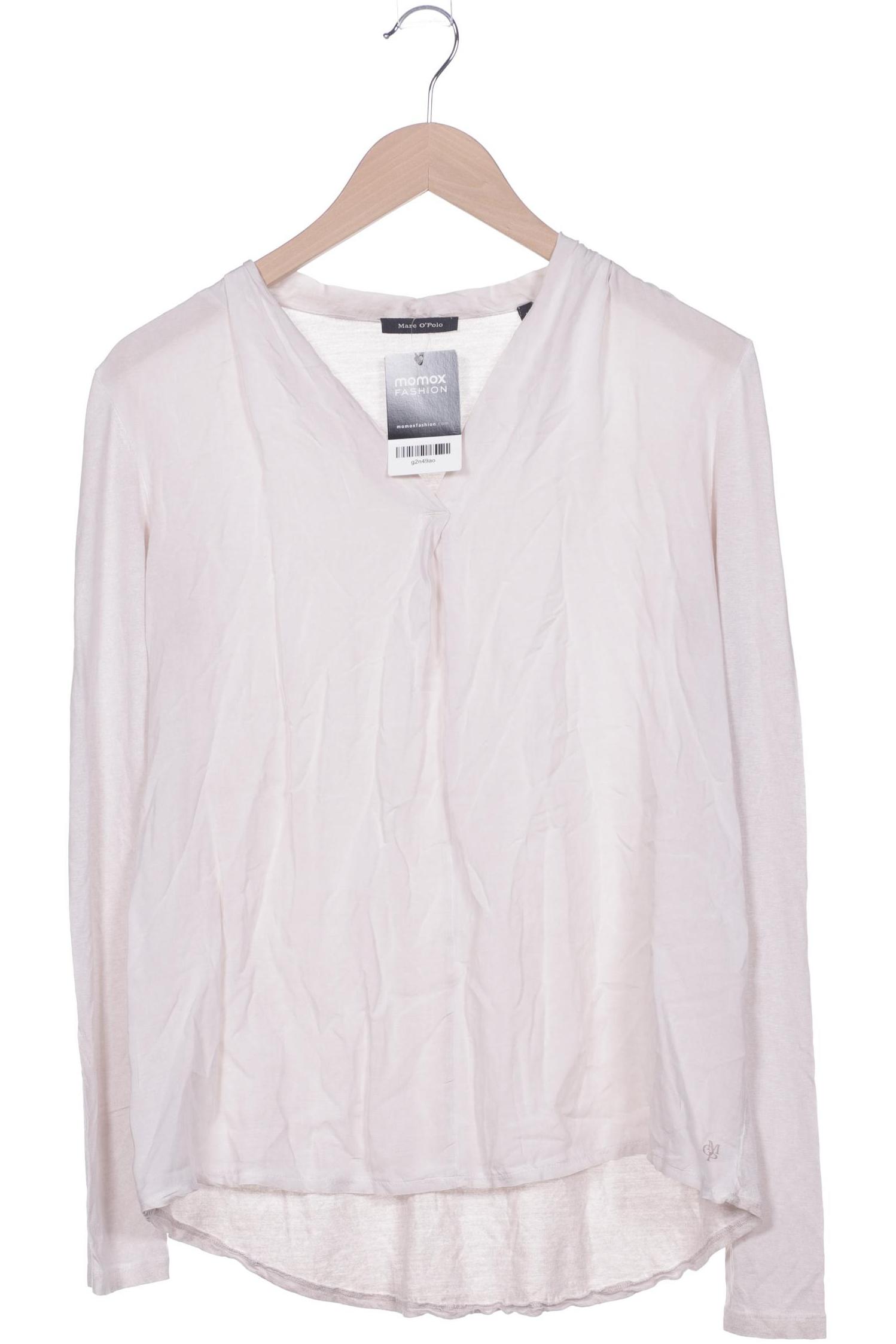 

Marc O Polo Damen Langarmshirt, beige, Gr. 38