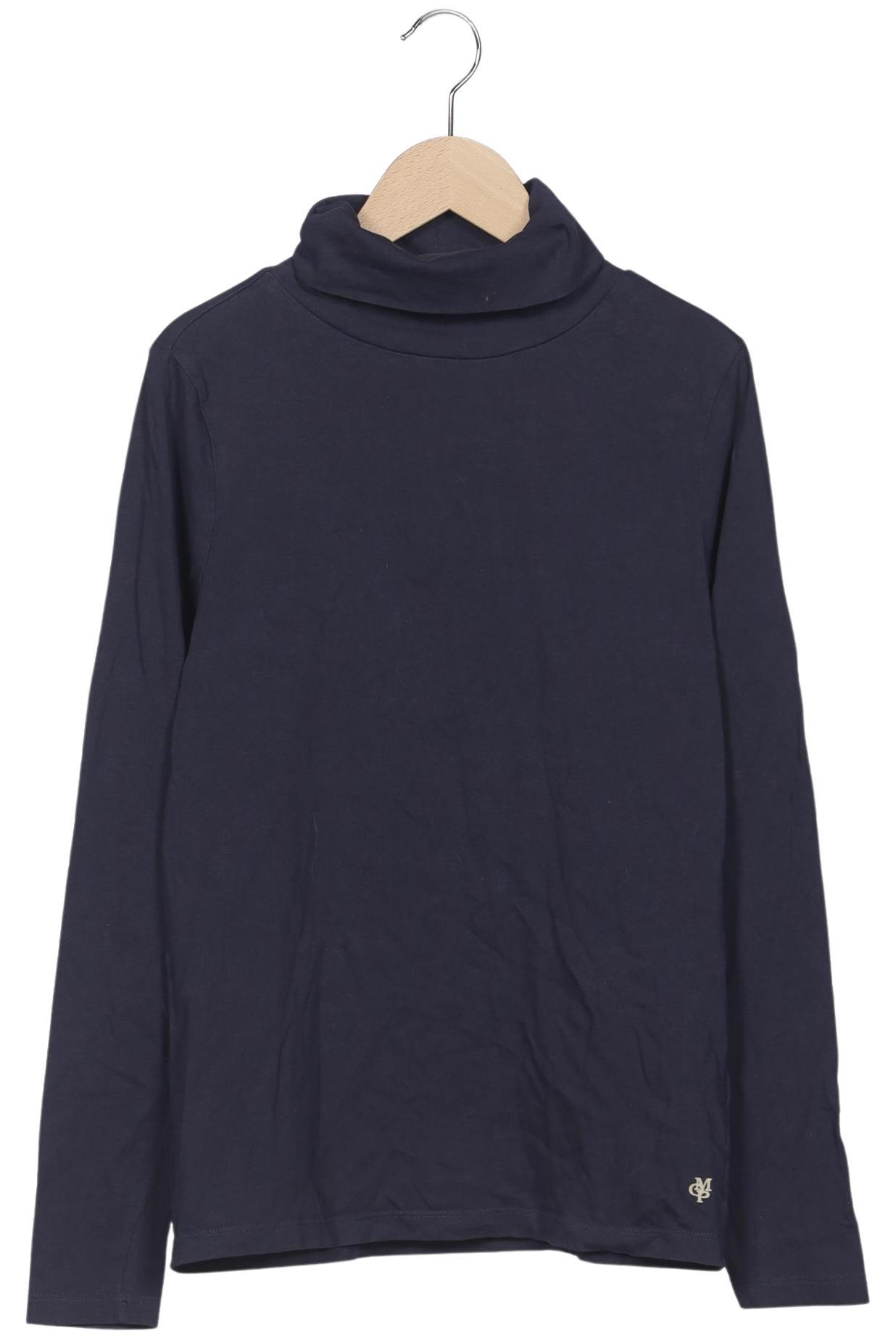

Marc O Polo Damen Langarmshirt, marineblau, Gr. 38
