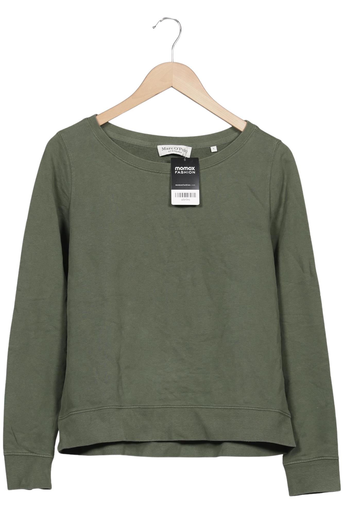 

Marc O Polo Damen Sweatshirt, grün, Gr. 36