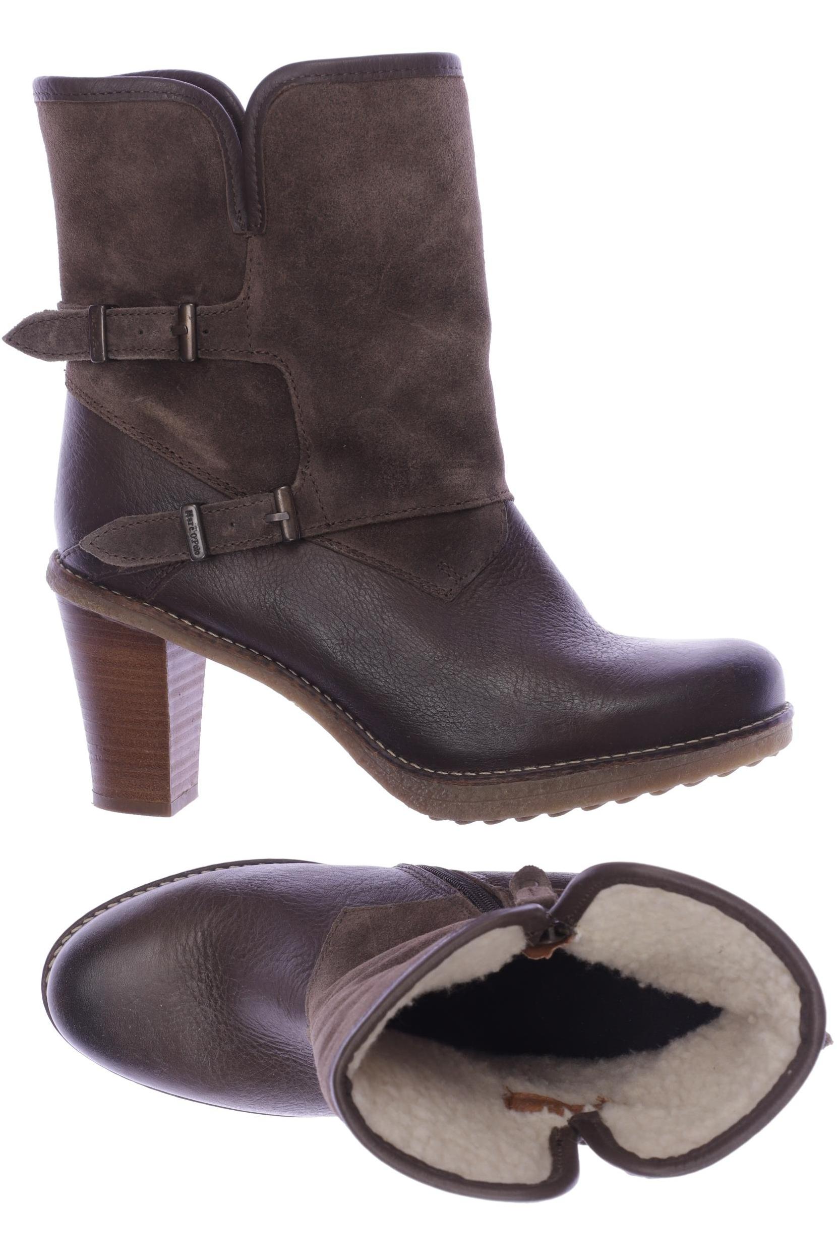 

Marc O Polo Damen Stiefelette, braun, Gr. 40