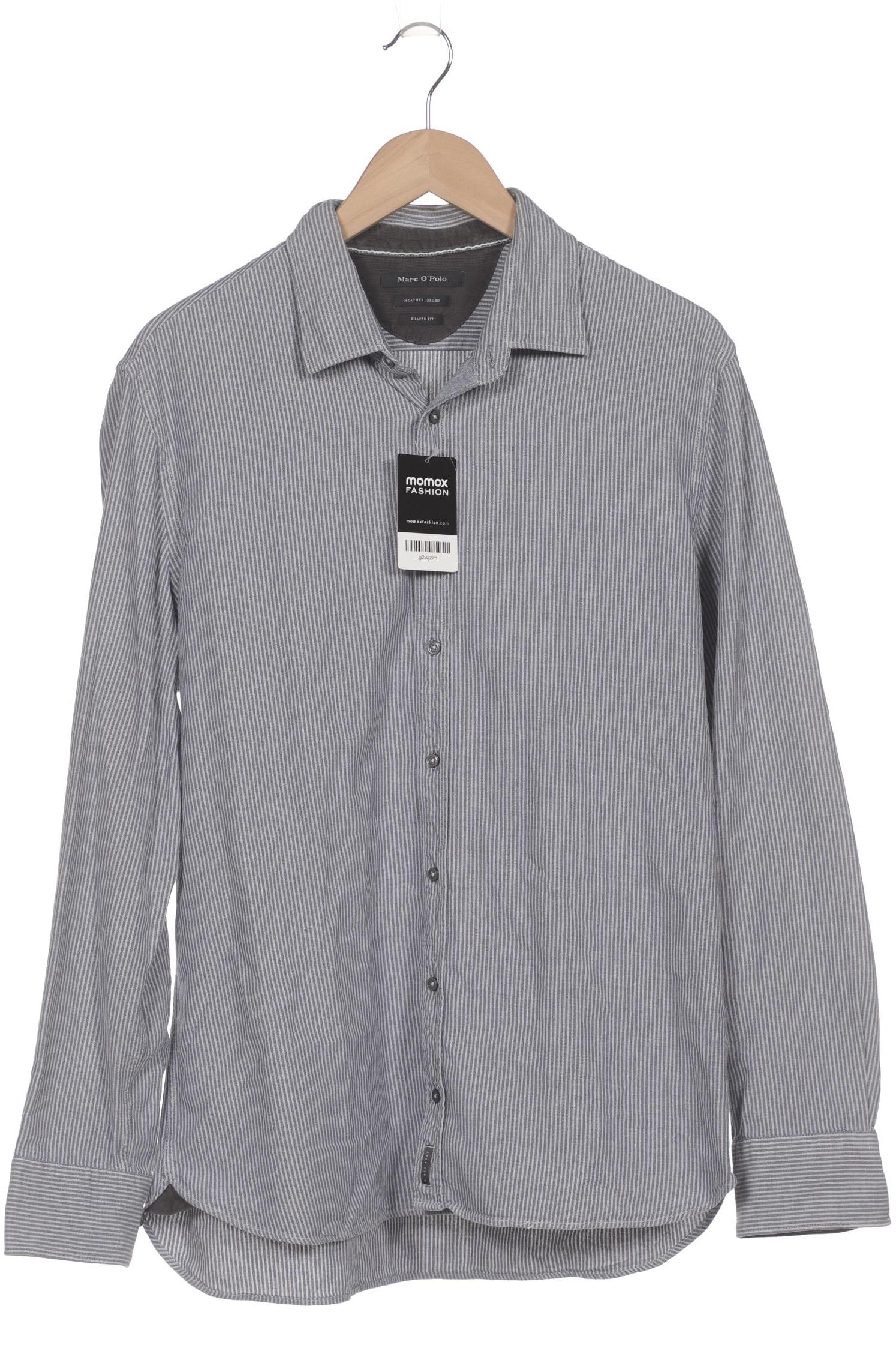 

Marc O Polo Herren Hemd, blau, Gr. 56