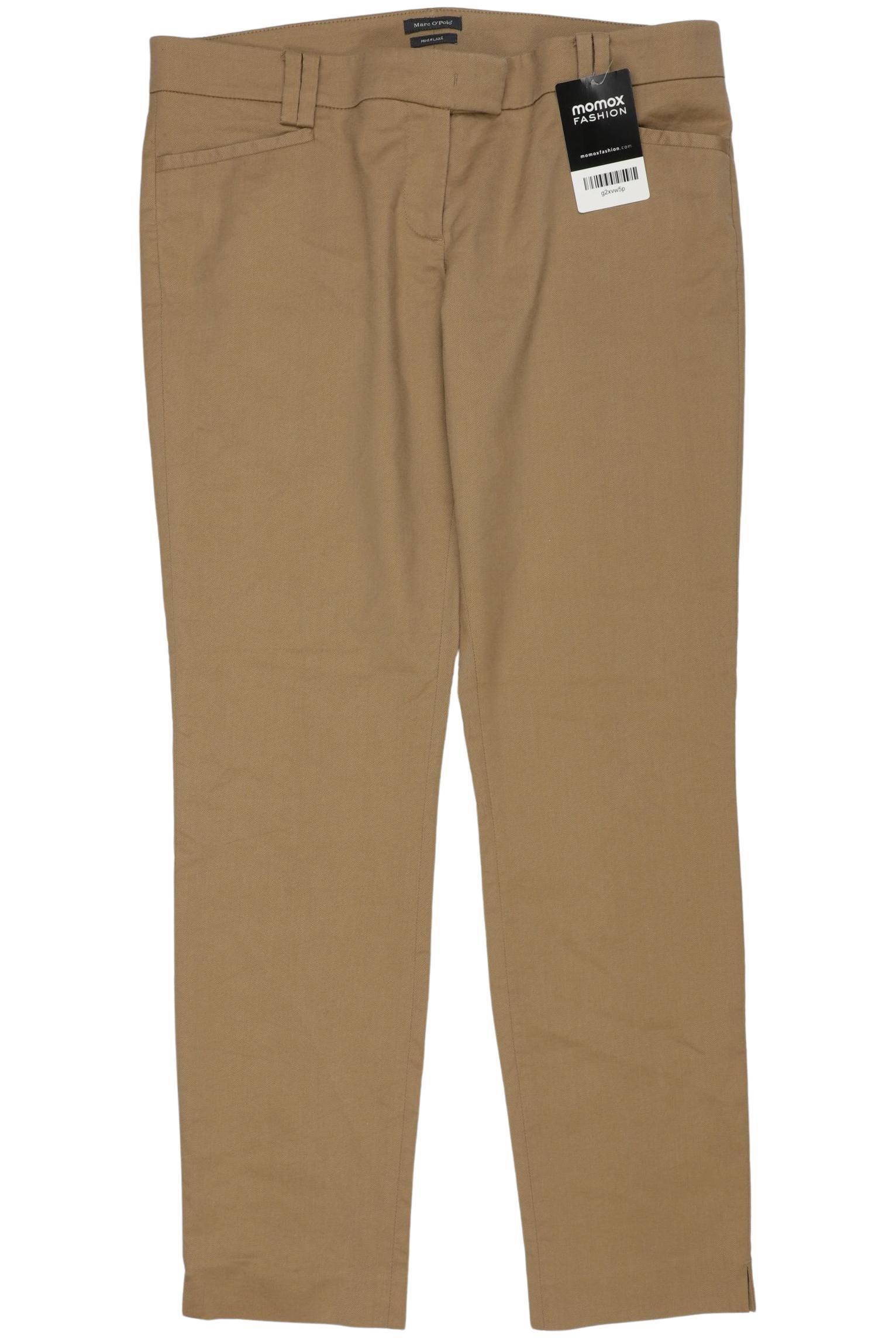 

Marc O Polo Damen Stoffhose, braun, Gr. 38