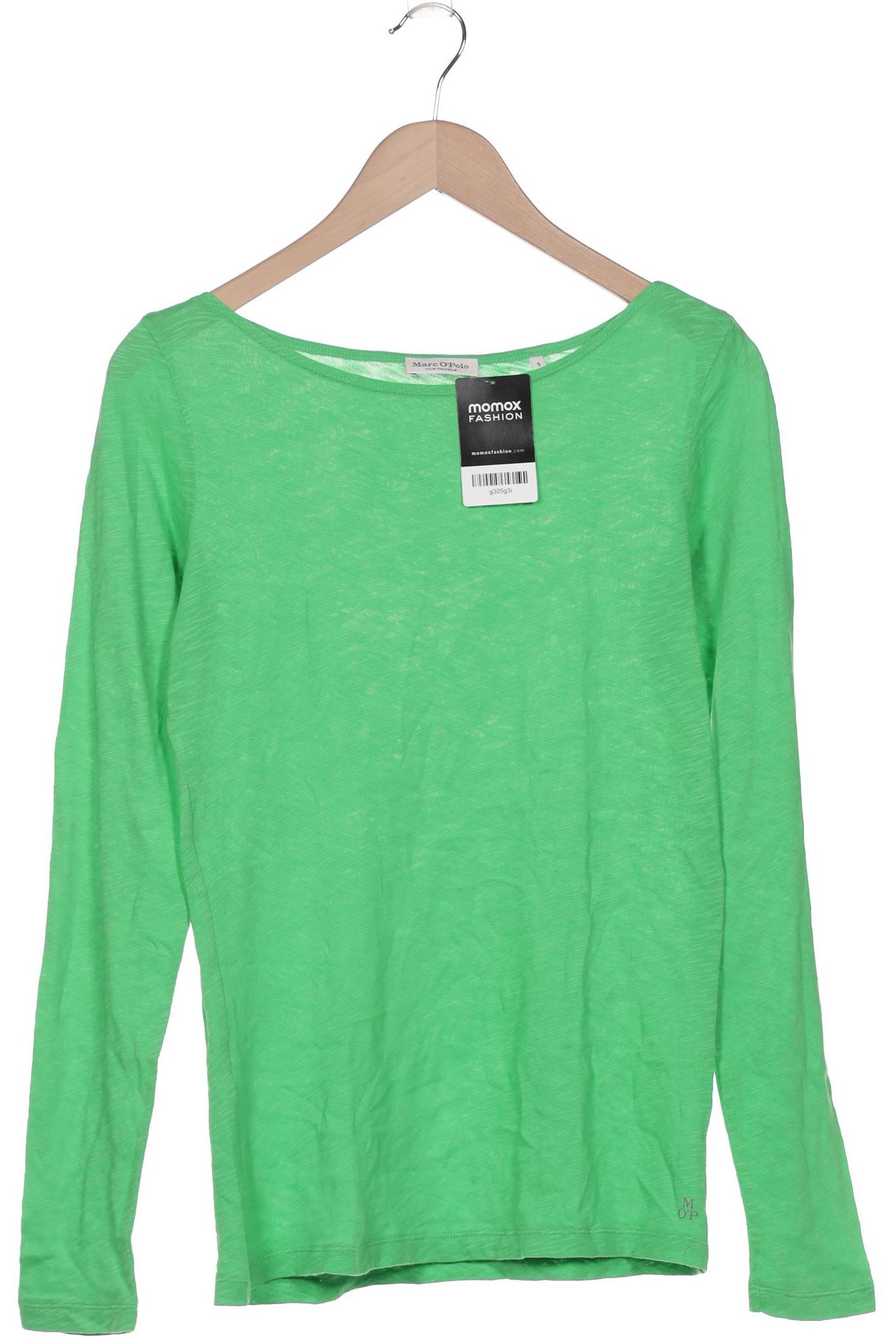 

Marc O Polo Damen Langarmshirt, grün, Gr. 36