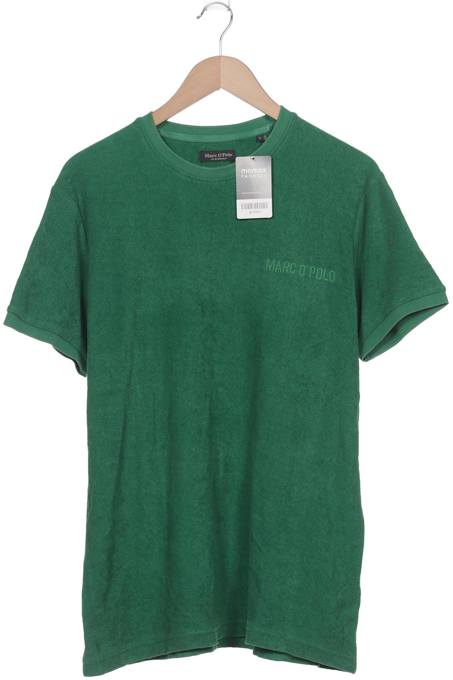 

Marc O Polo Herren T-Shirt, grün, Gr. 52
