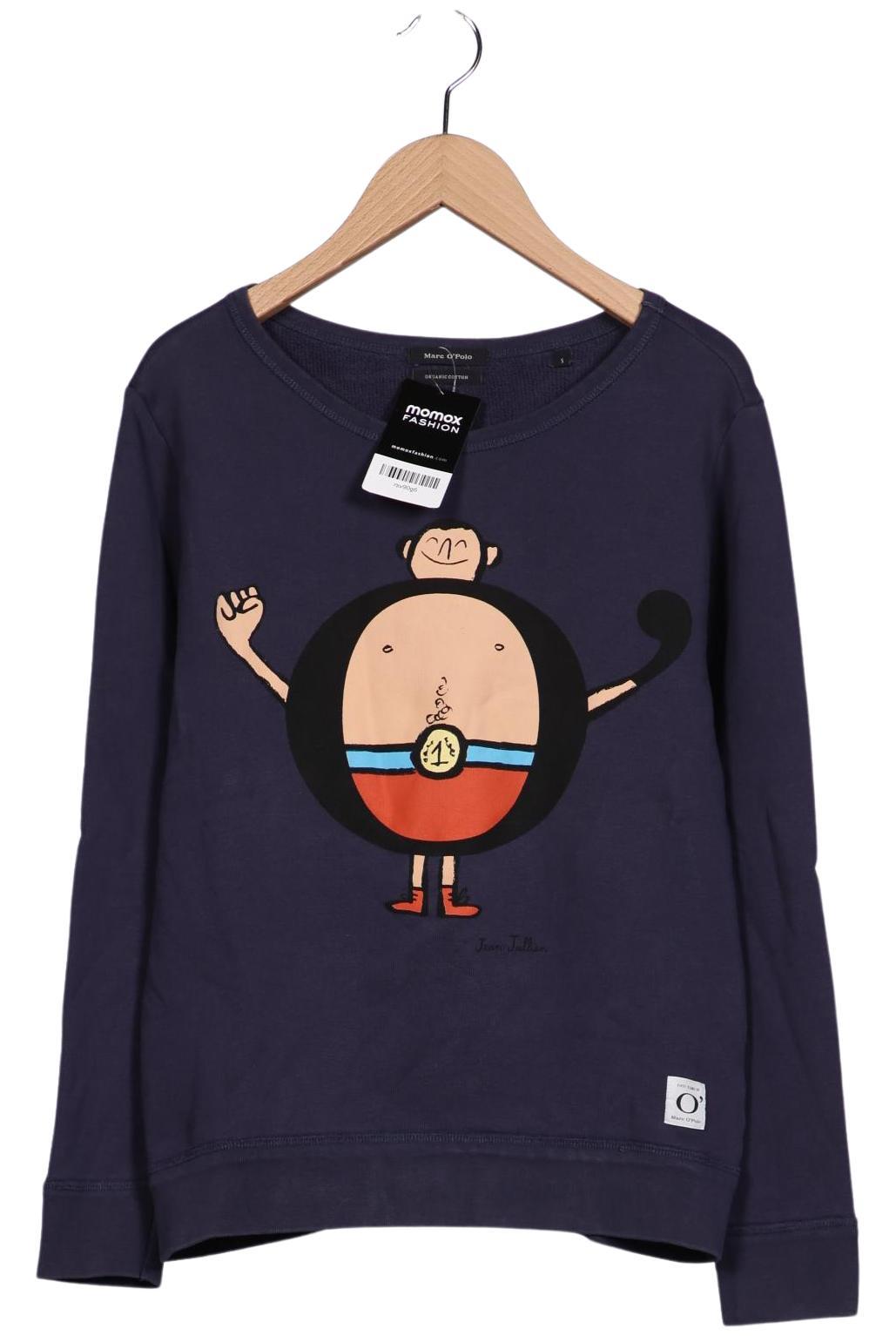 

Marc O Polo Damen Sweatshirt, marineblau, Gr. 36